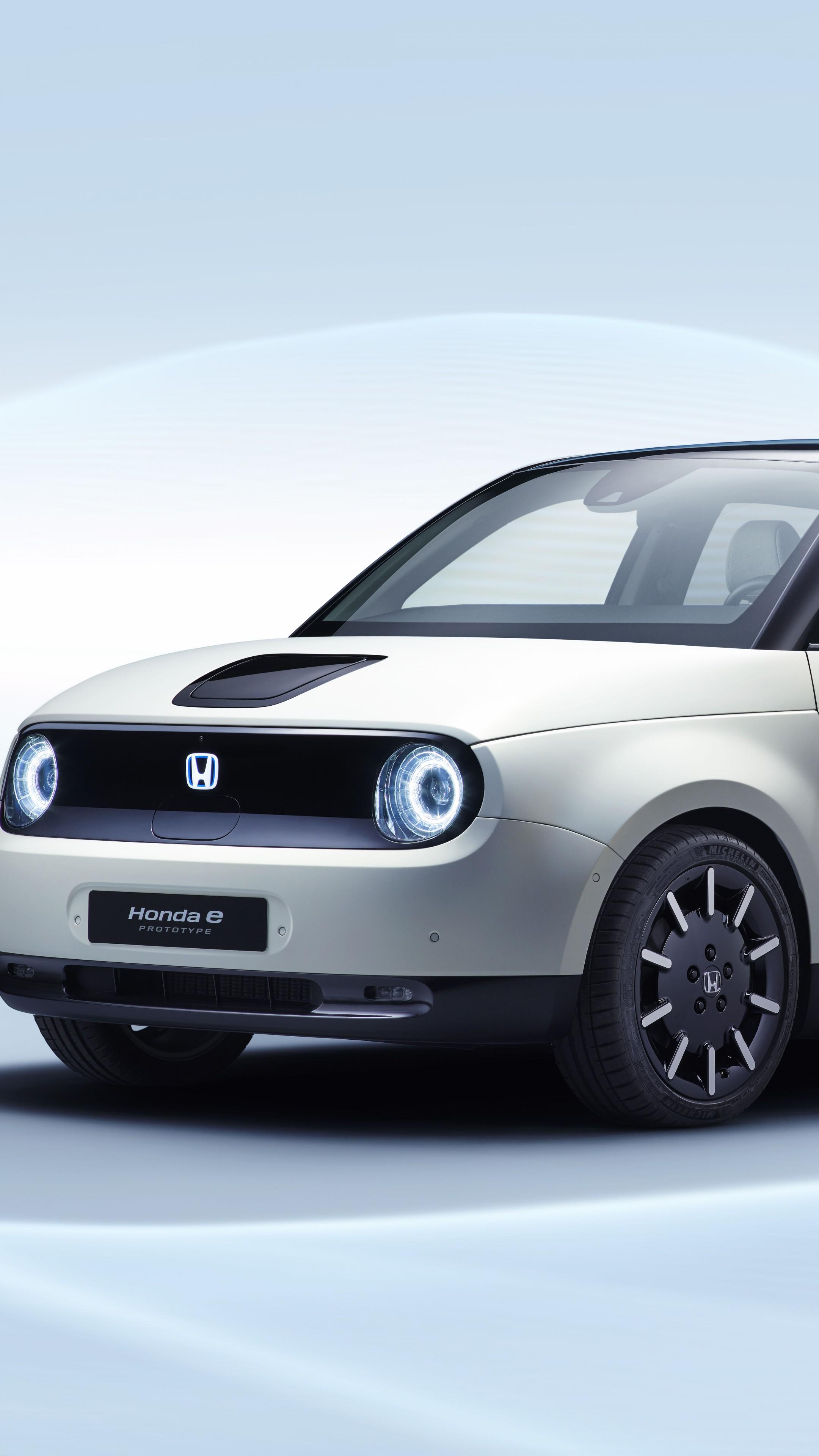 Wallpaper Honda E Prototype, electric cars, Geneva Motor Show 2019