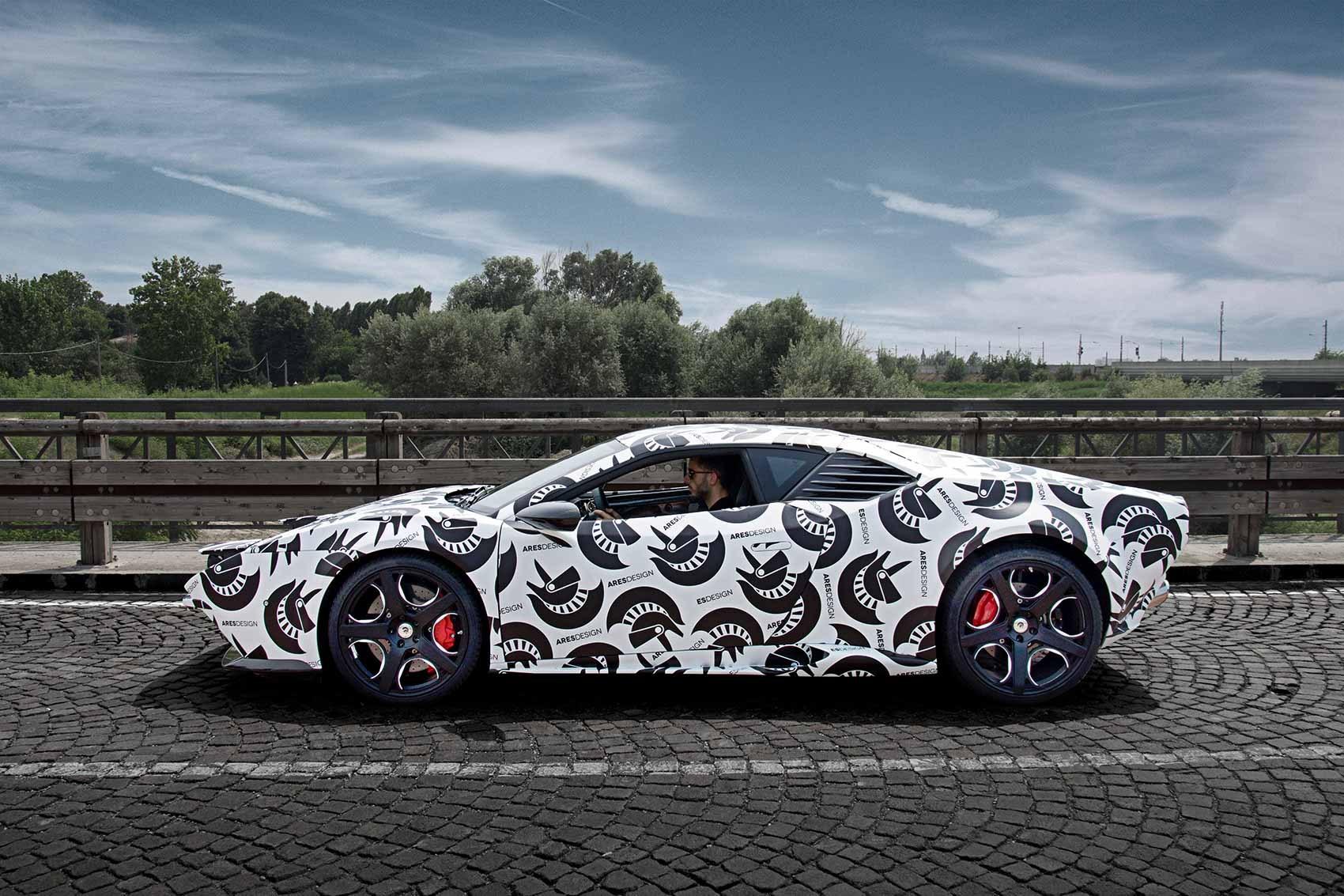 The art of car disguise: prototype camouflage decoded