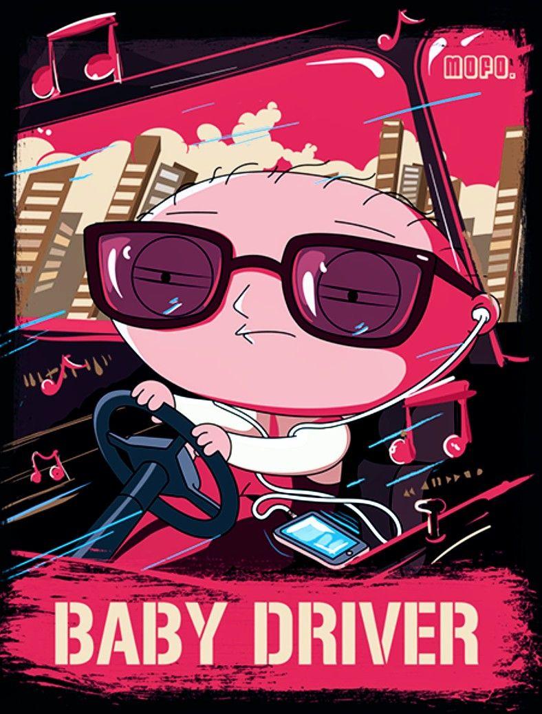 Stewie Griffin Driver, Family Guy. Family guy stewie, Stewie griffin, Family guy tv