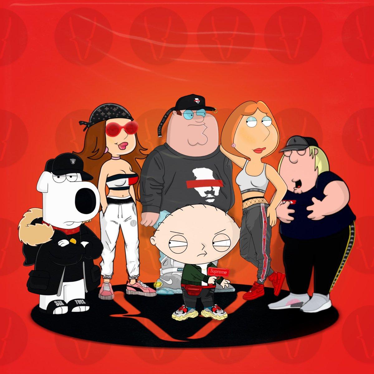 D O U G L A S Family Guy fan art w/ wallpaper