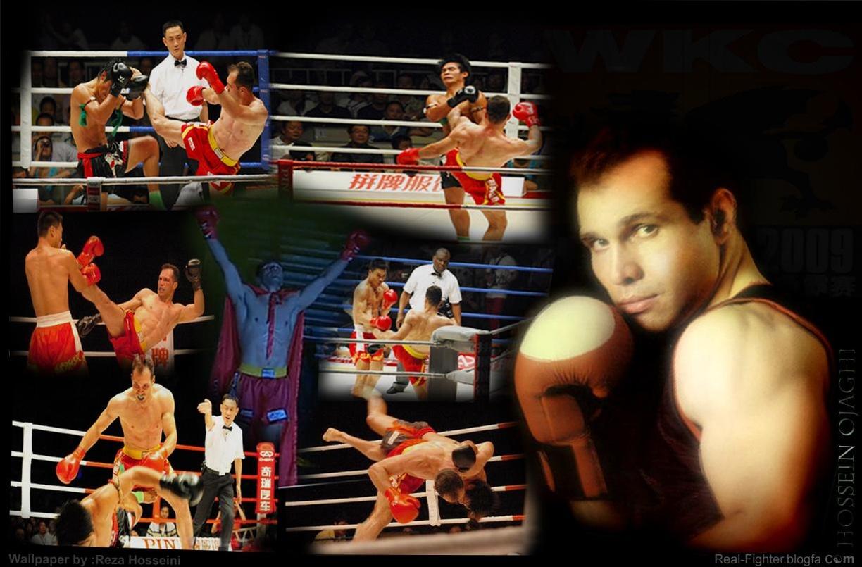 Hossein Ojaghi world wushu Sanshou champion Download HD Wallpaper
