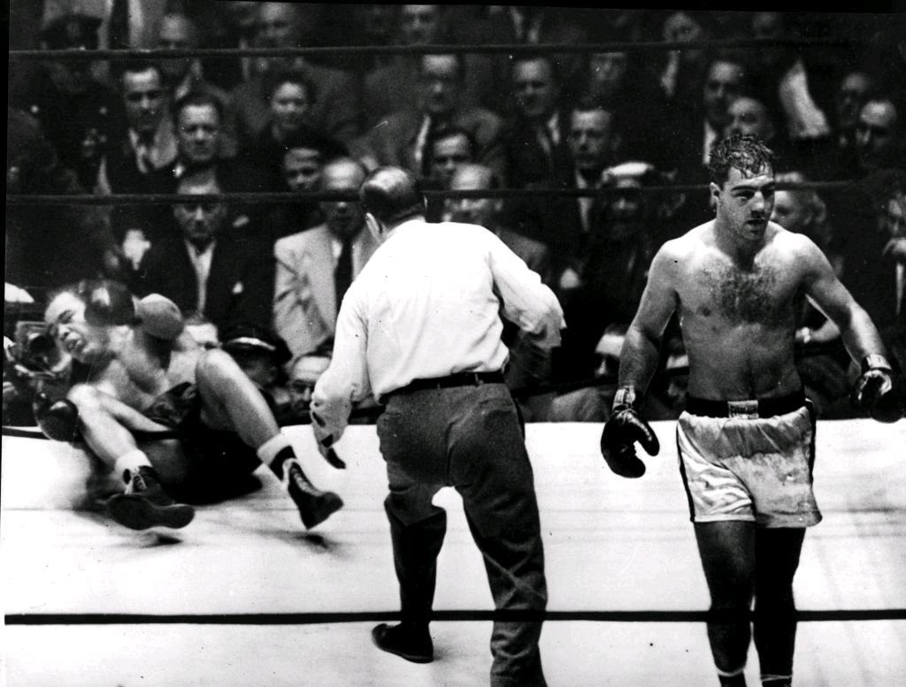 Rocky Marciano GOAT- Greatest Of All Time
