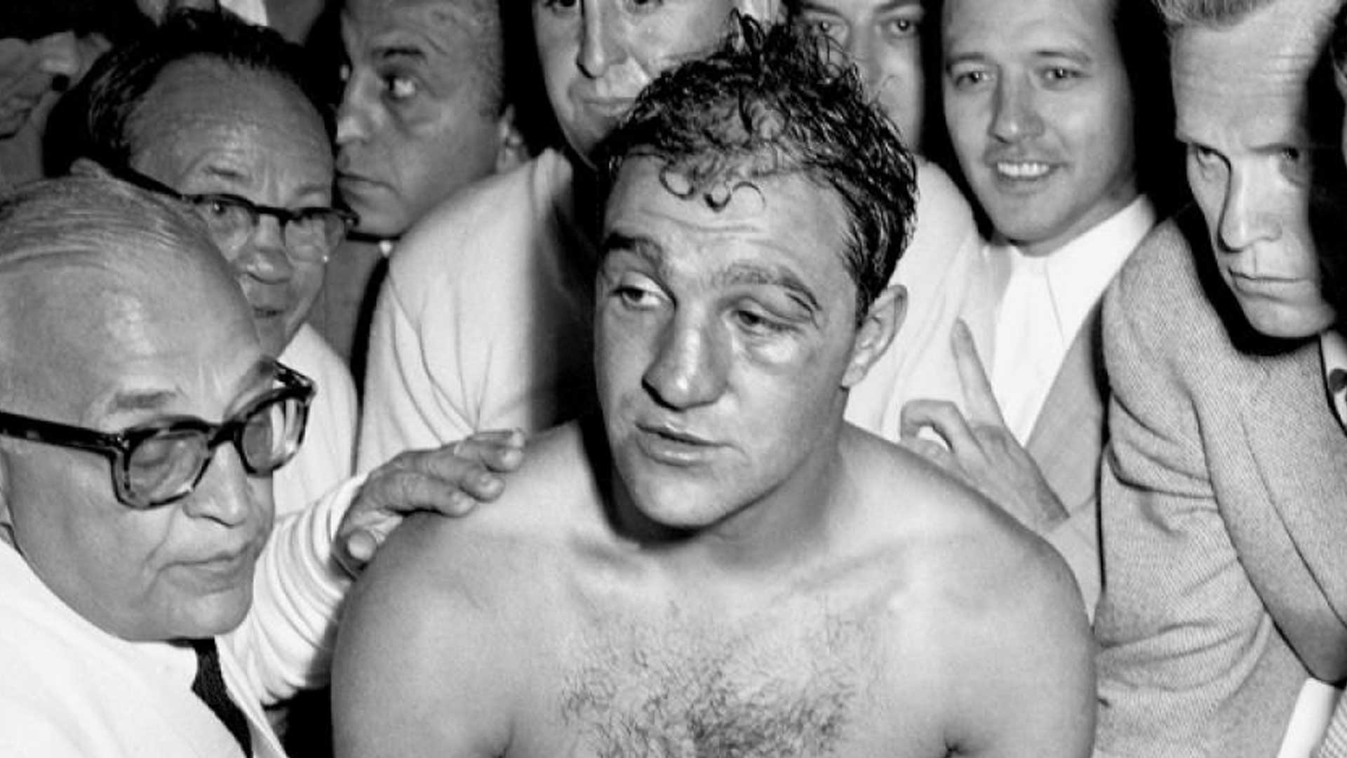 Rocky Marciano Banner