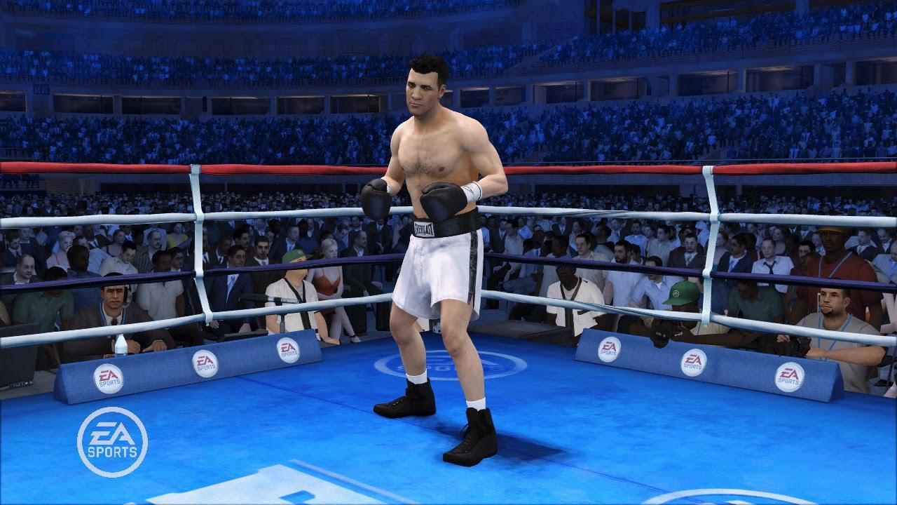 fight night champion louis vs rocky marciano Boxing match