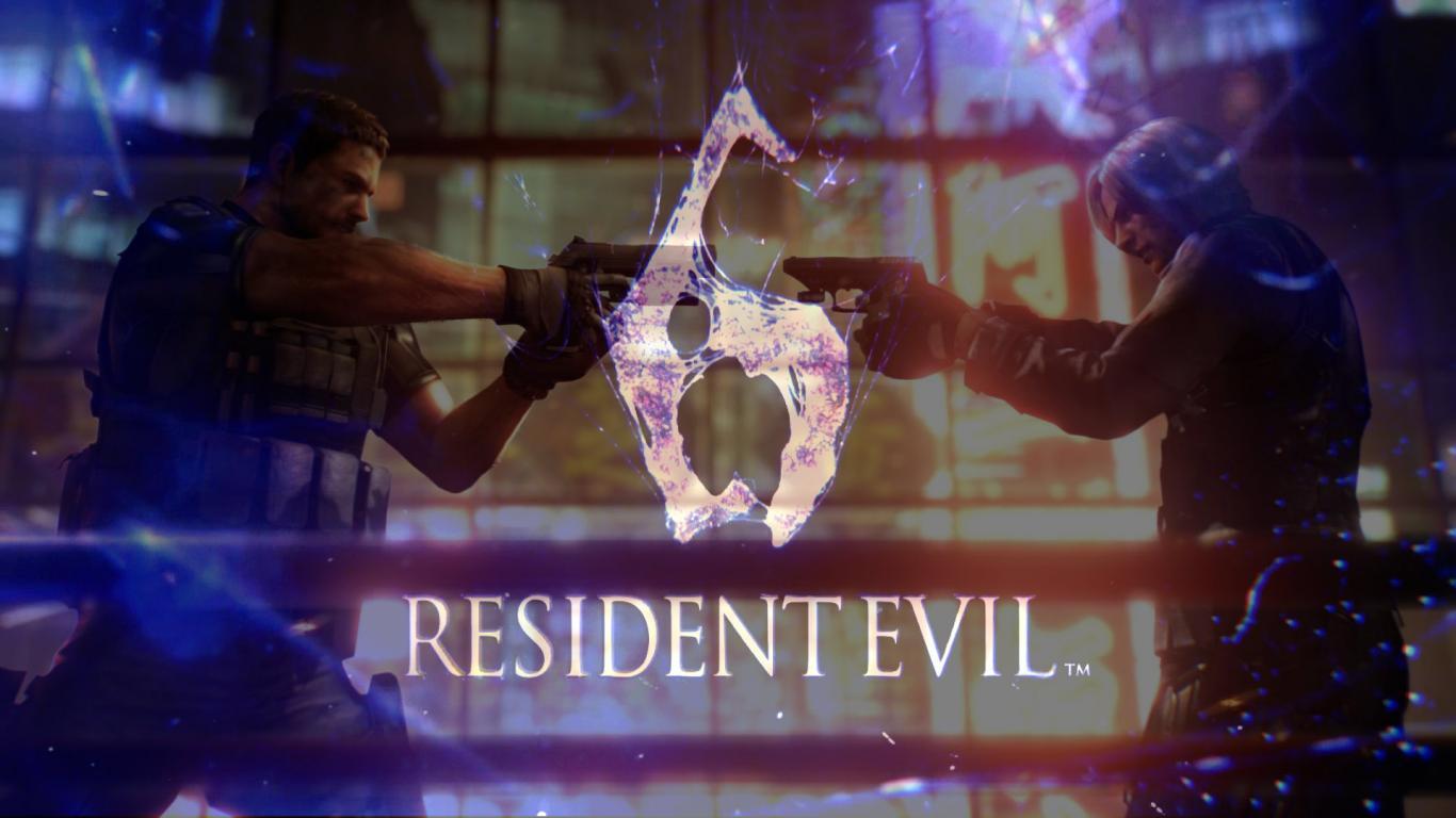 Resident Evil 6 HD Wallpaper 16 X 1080