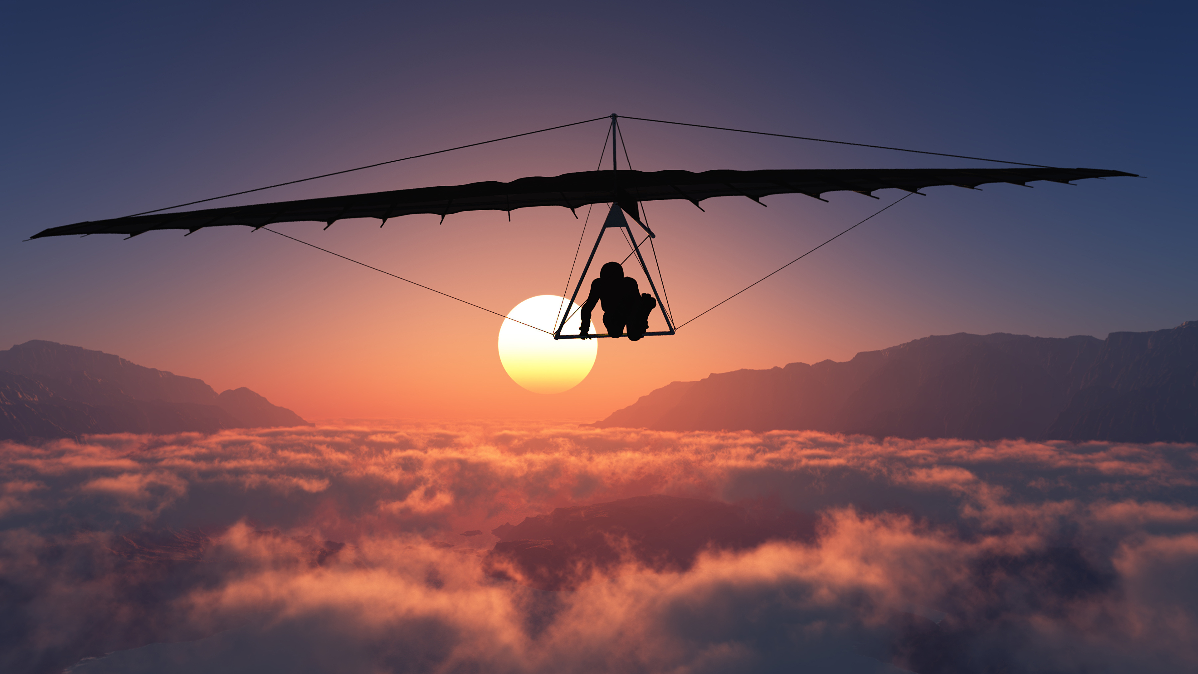 Hang Gliding Wallpaper and Background Image