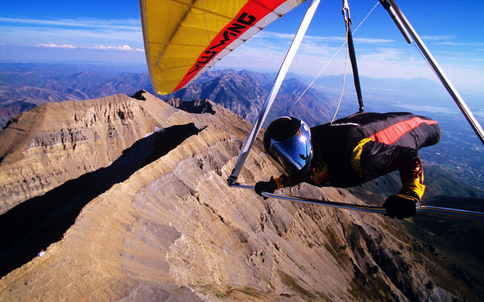 Hang Gliding Wallpaper and Background Image
