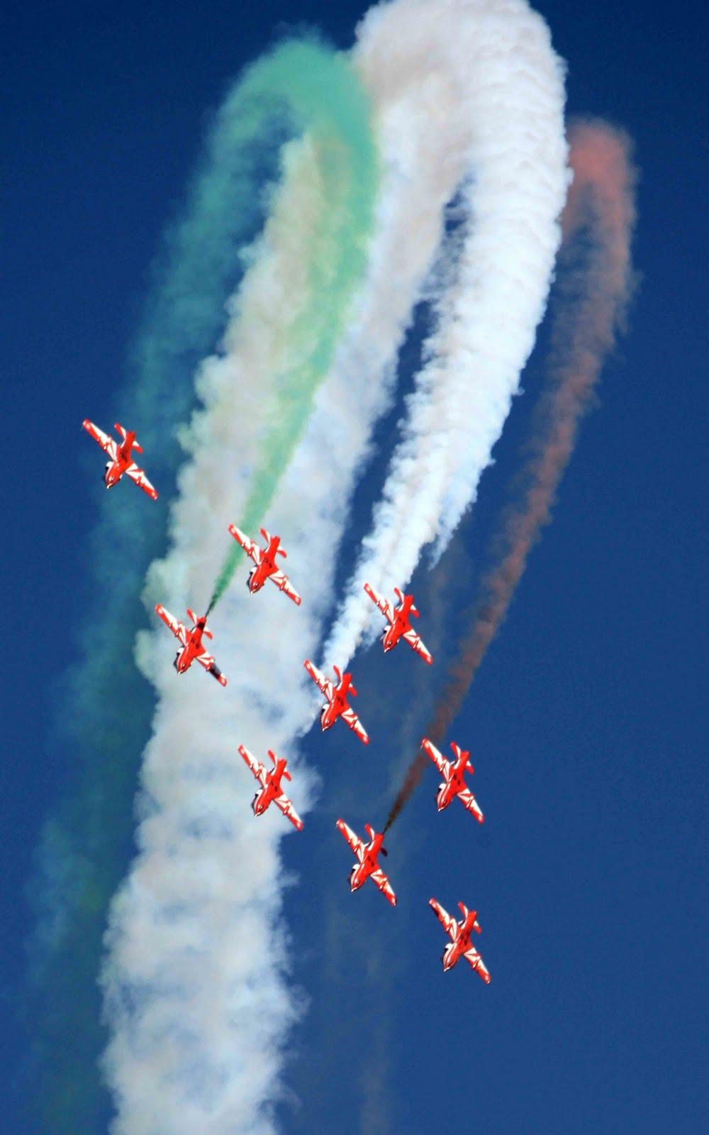 Broadsword: 21 more Hawks for IAF's Surya Kiran aerobatics display team