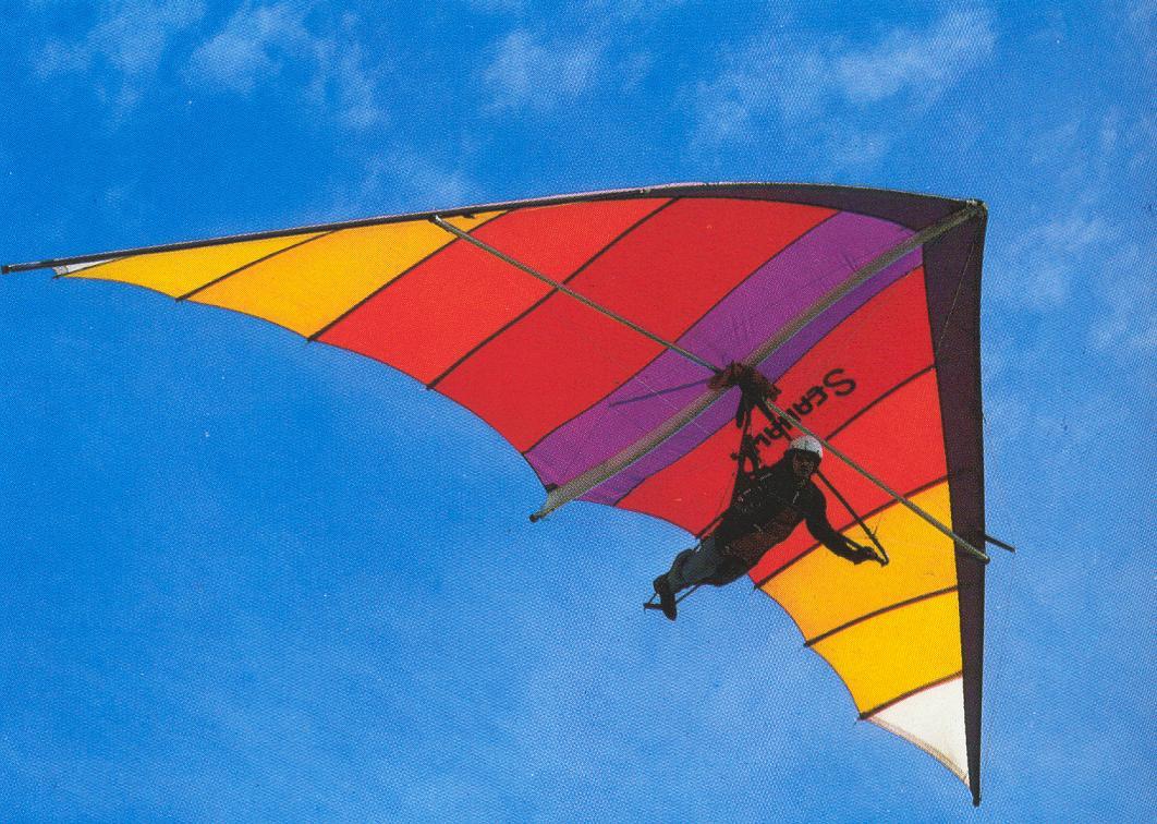 Hang Gliding Background → Sport Gallery