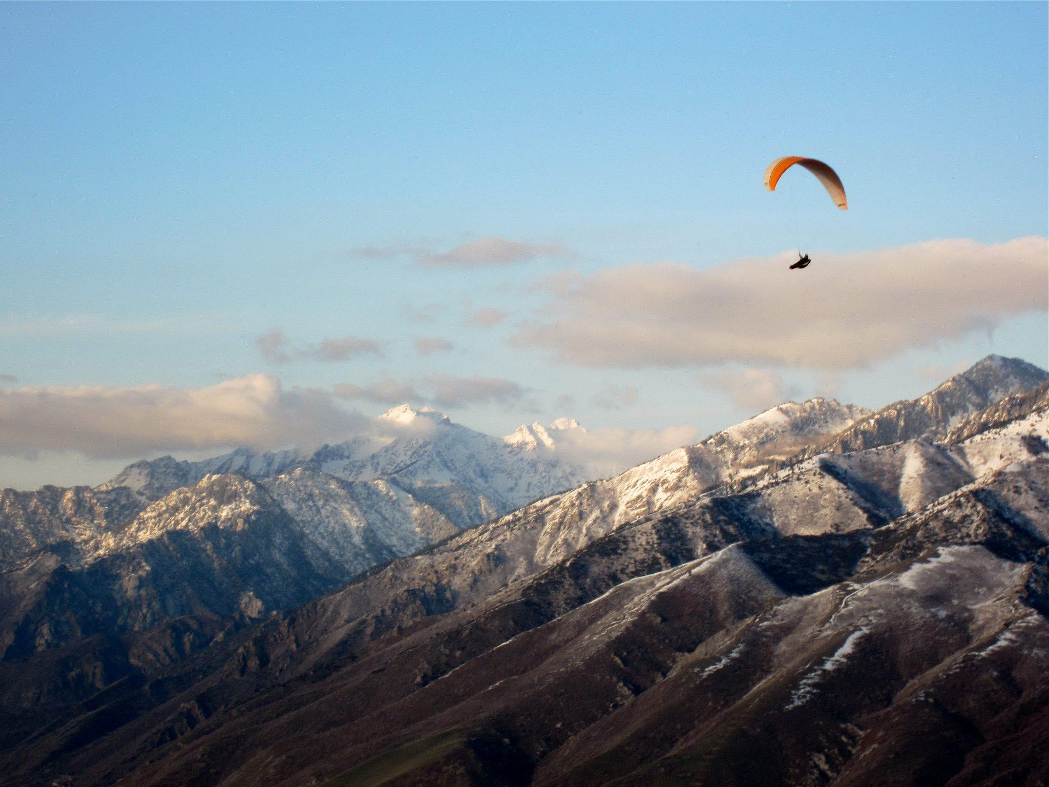 Utah Hang Gliding and Paragliding Association This is freedom