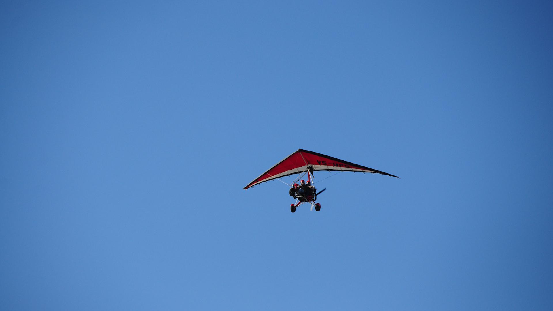 Perfect weekend: hang gliding in Chesapeake, Virginia