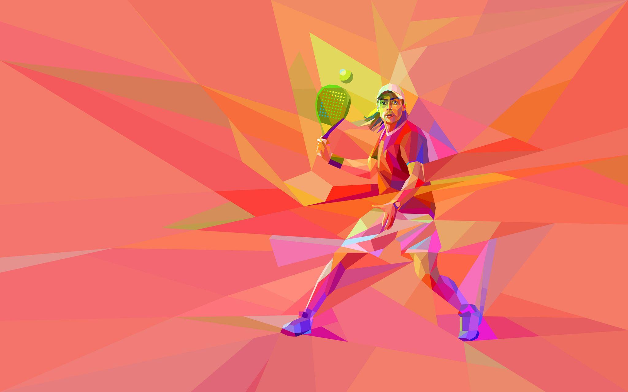 Estrella Damm World Padel Tour. Фантазия 1. Sports, Art, Sport tennis