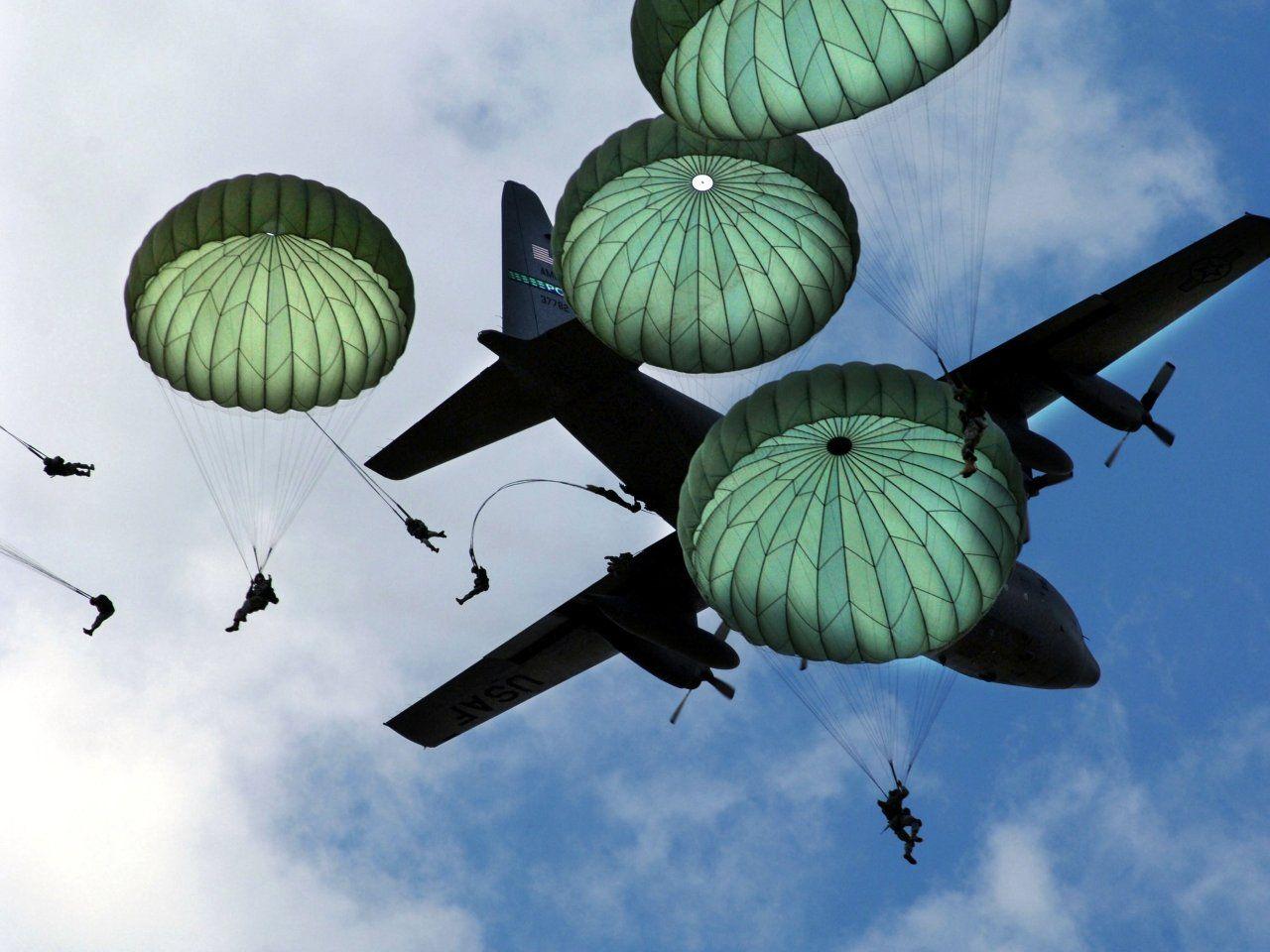 parachute photo gallery. Parachute Wallpaper. Military Wallpaper