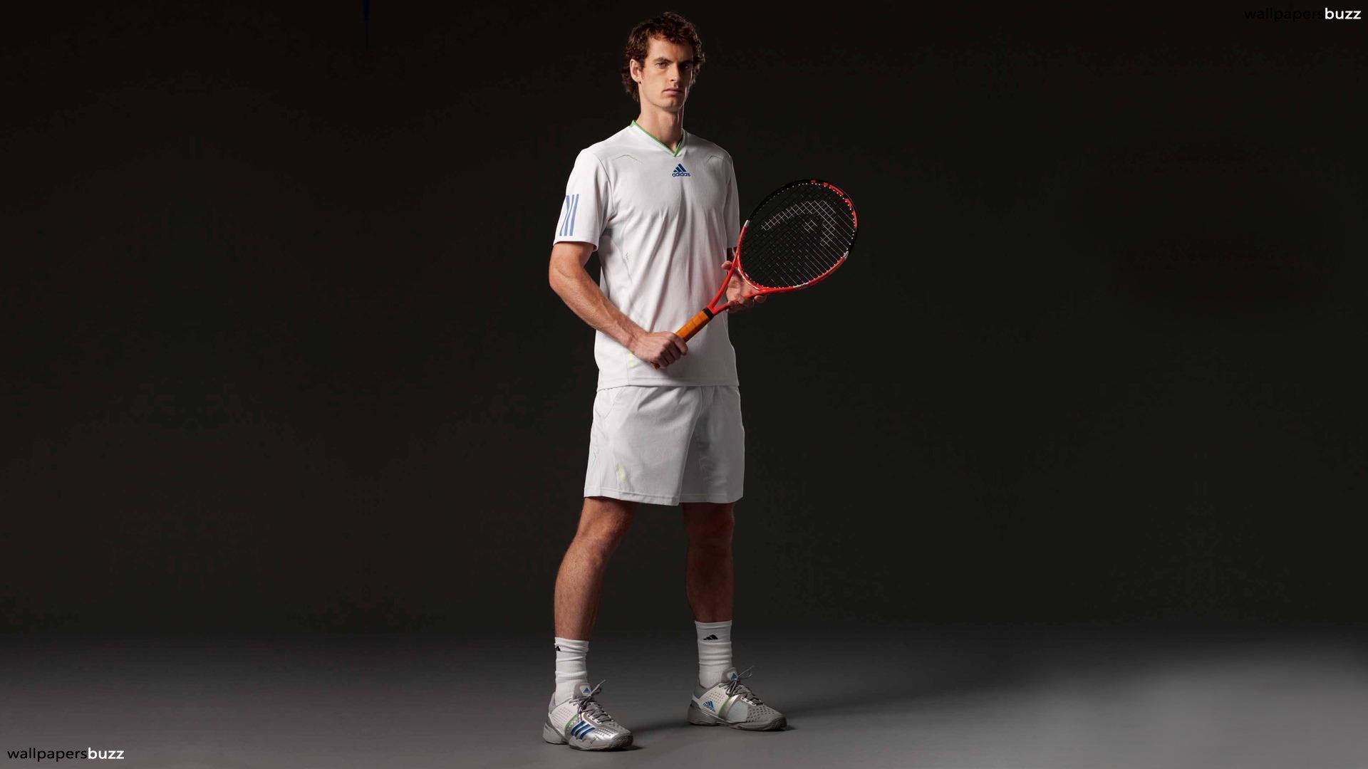 A Portrait Of Andy Murray HD Wallpaper