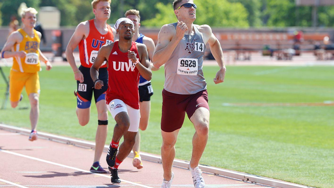 Nathan Hite wins Texas Relays decathlon with career best score