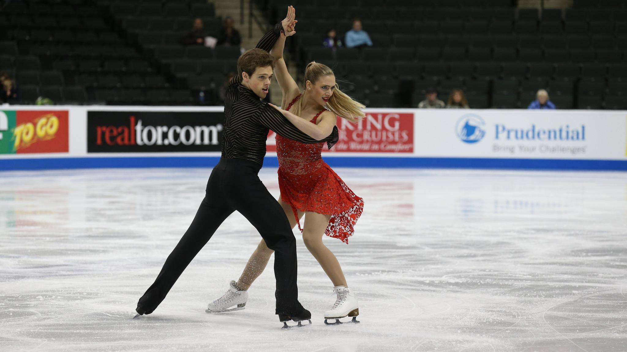 Two Local Ice Dancing Pairs Back From Hungary And Closer Than Ever