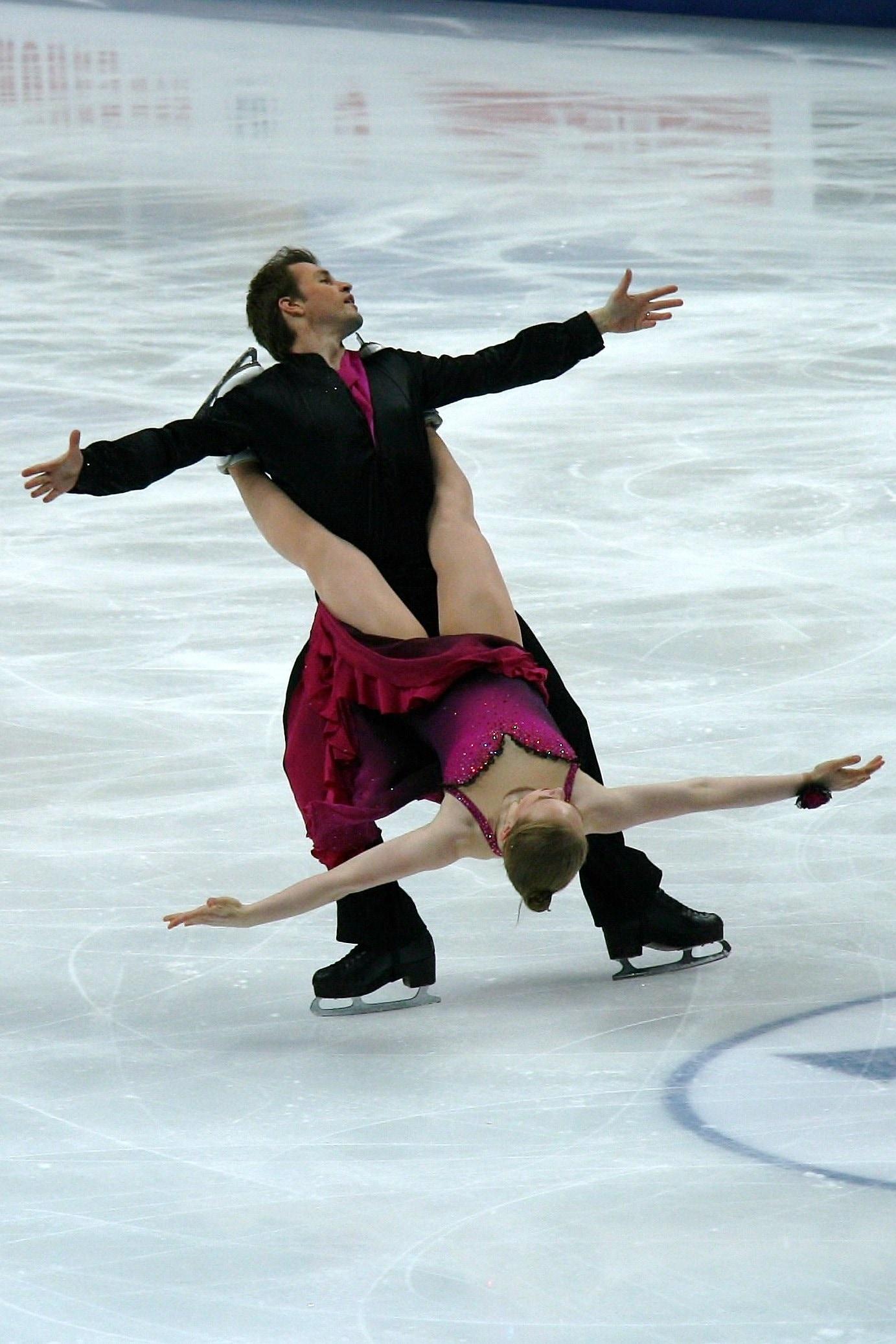 ice skating photography free image