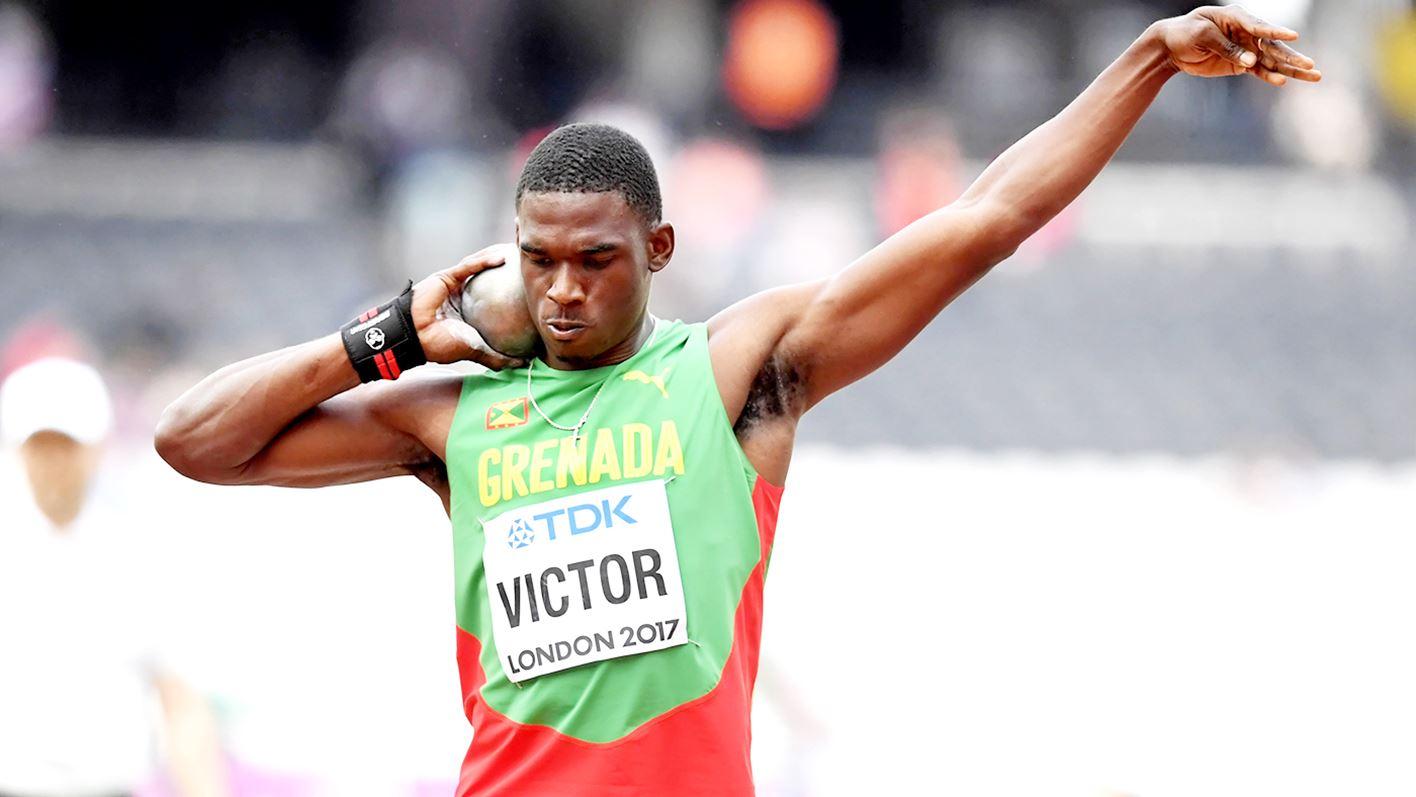 Lindon Victor wins decathlon gold medal at Commonwealth Games
