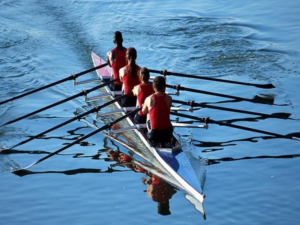 Rowing Sports Wallpaper
