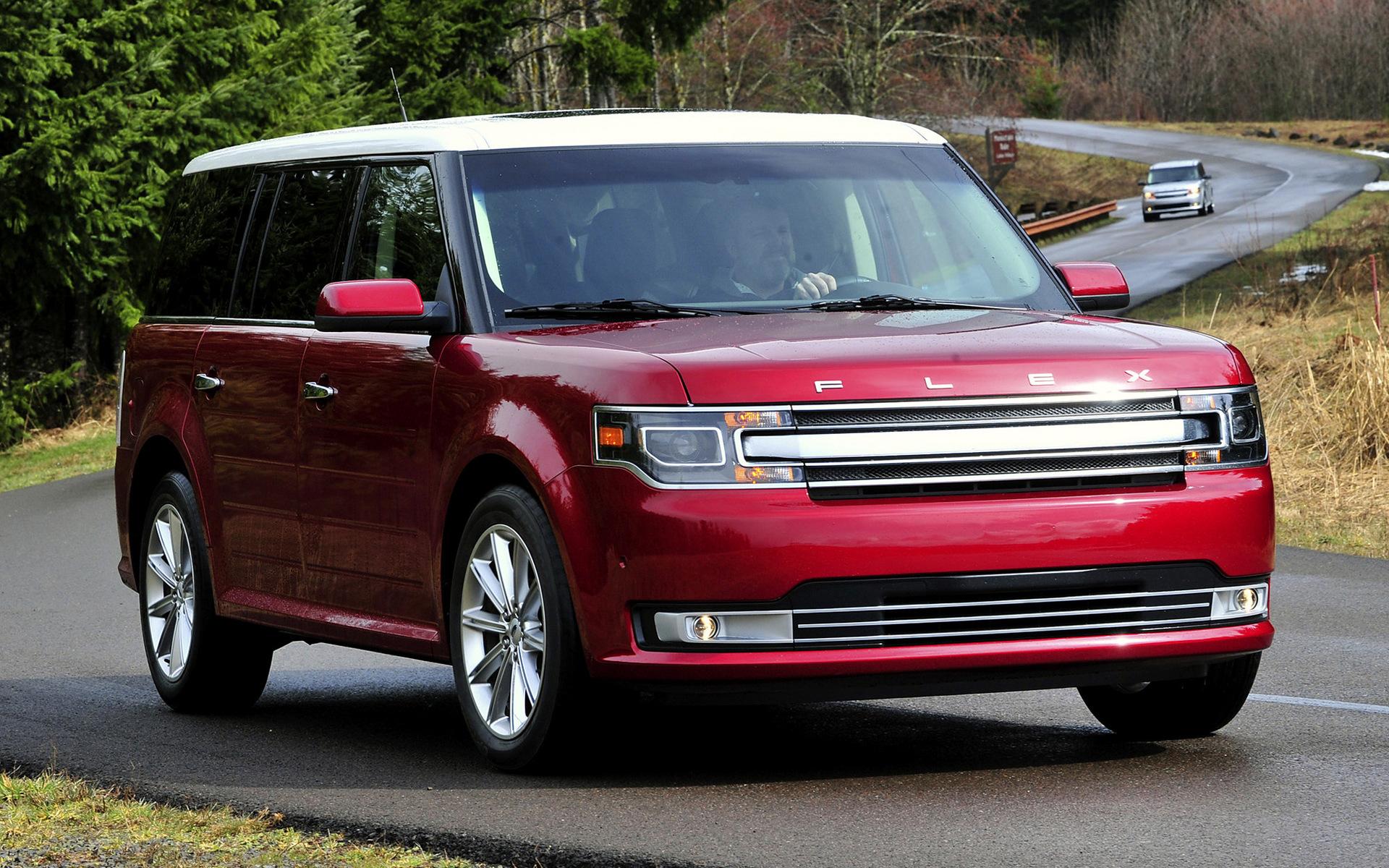 Ford Flex and HD Image