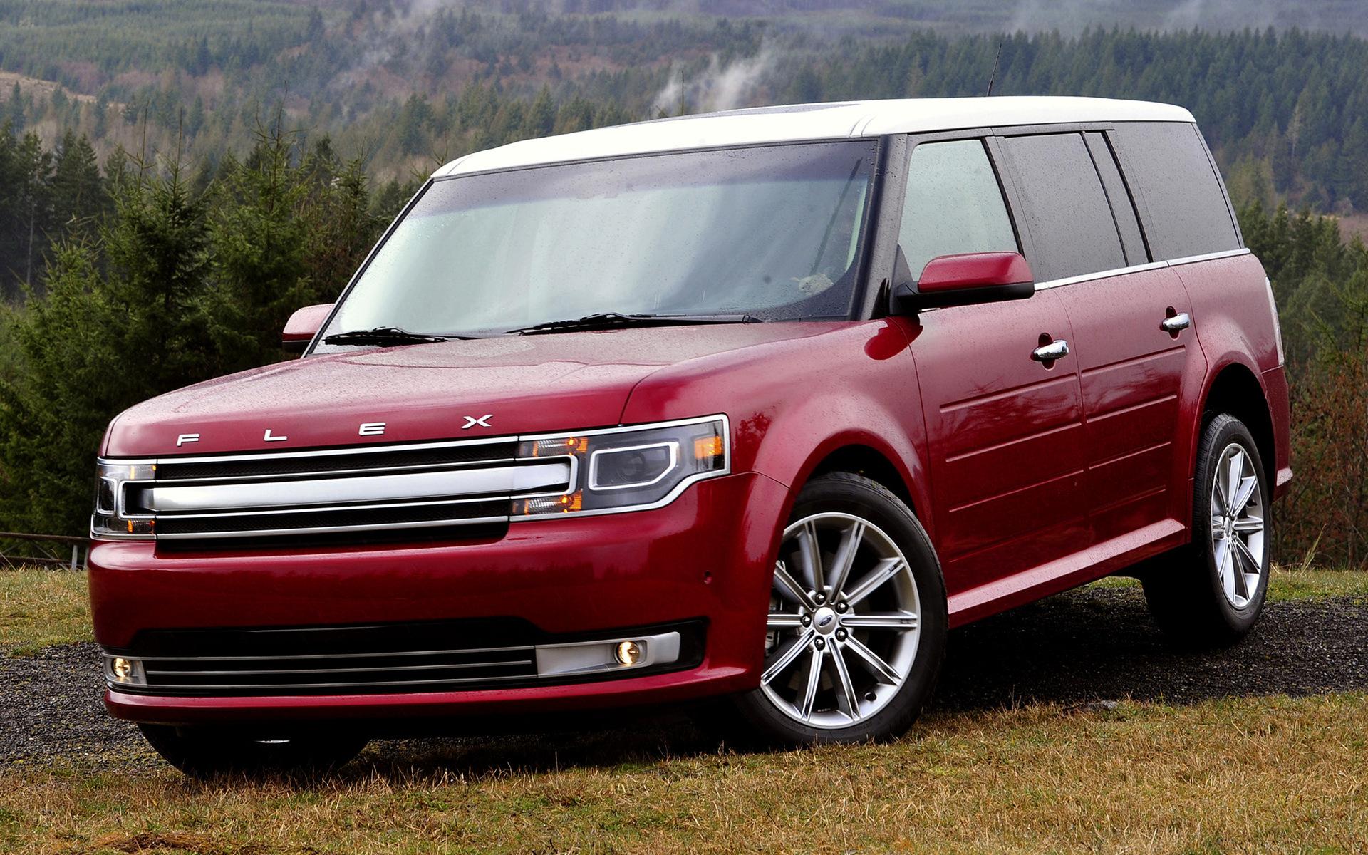 Ford Flex and HD Image