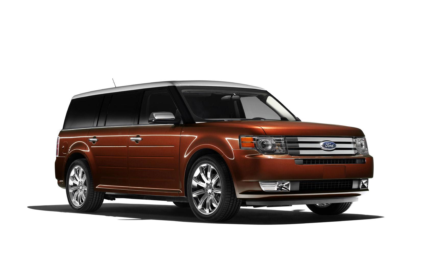 Ford Flex SE, SEL, Limited, AWD Widescreen Wallpaper