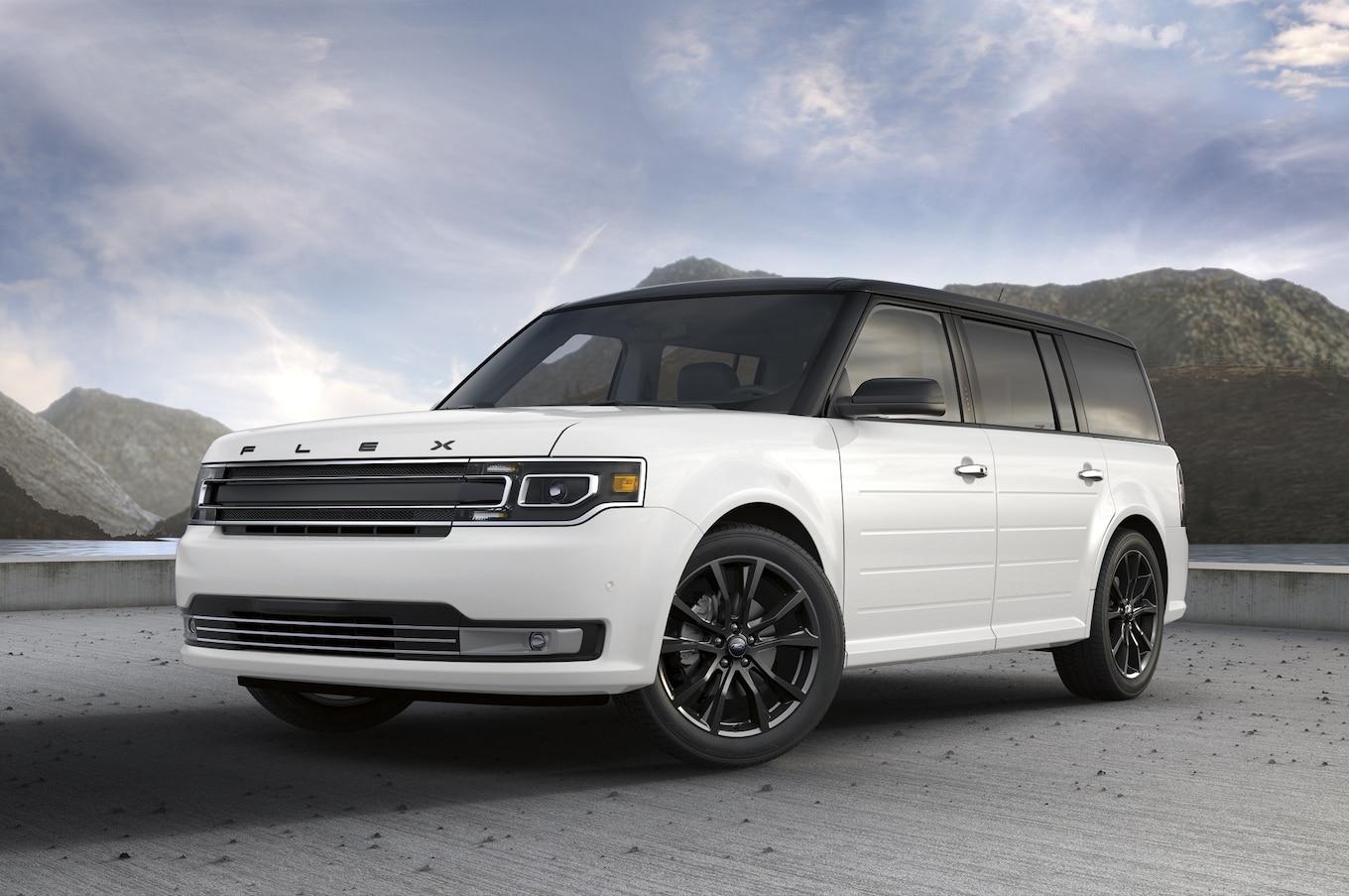 Ford Flex Exterior Wallpaper