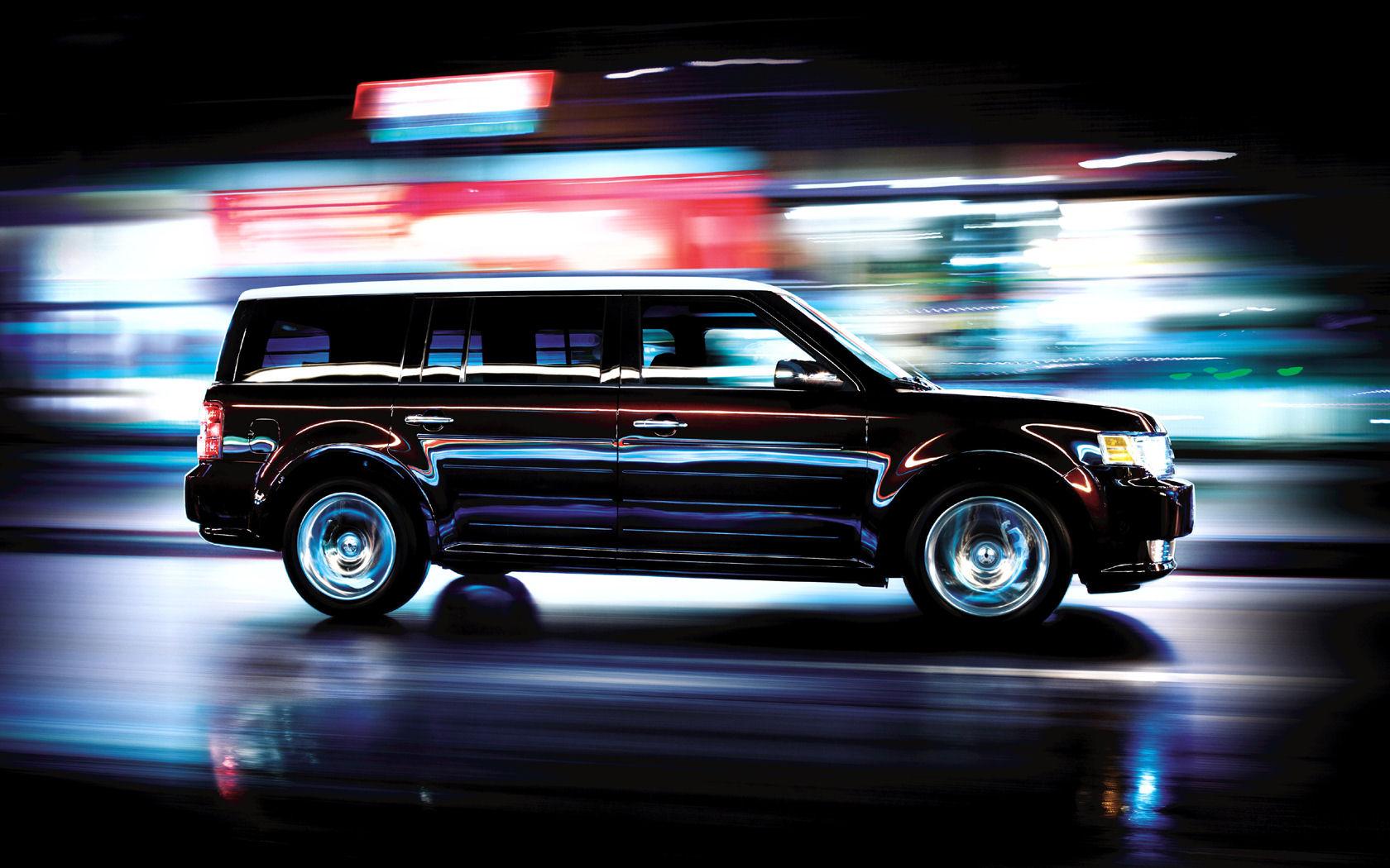 Ford Flex SE, SEL, Limited, AWD Widescreen Wallpaper