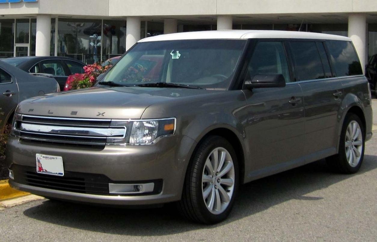 Ford Flex Front Wallpaper. New Auto Car Preview