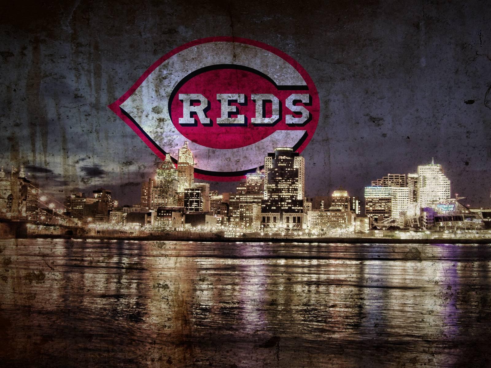 Cincinnati Reds Wallpaper 1 X 1200