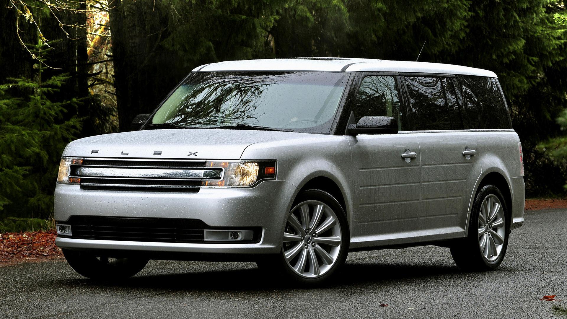 Ford Flex and HD Image