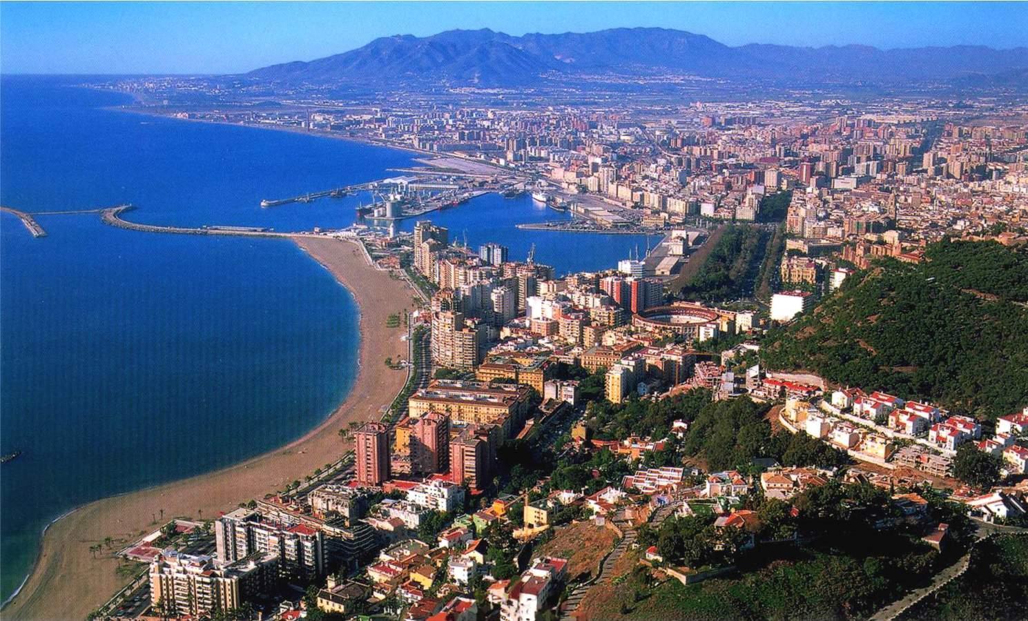 Europe image Malaga- Costa Del Sol, Spain HD wallpaper