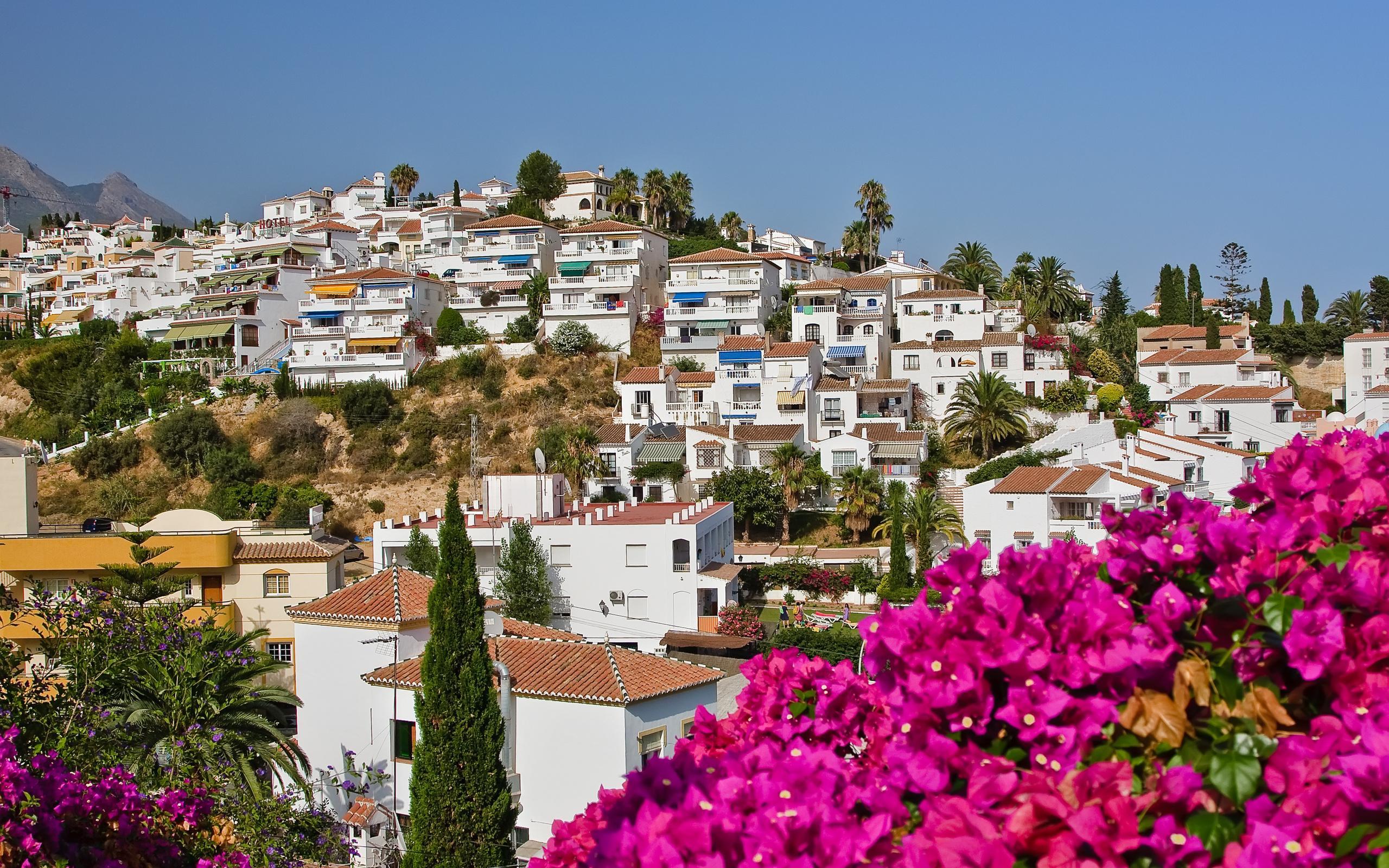 Nerja, Costa del Sol, Spain HD Wallpaper. Background Image