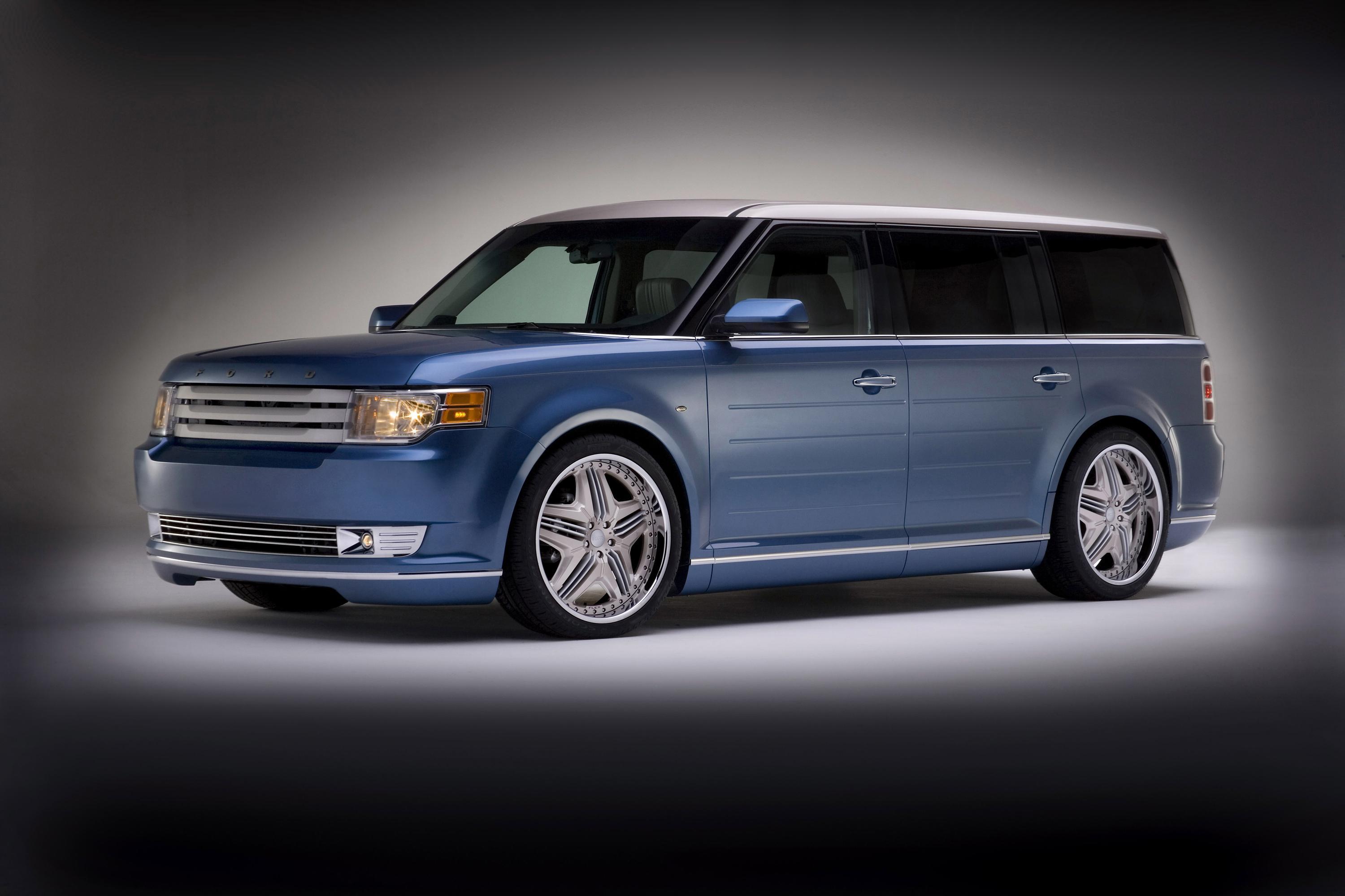 Ford Flex By Chip Foose Picture, Photo, Wallpaper