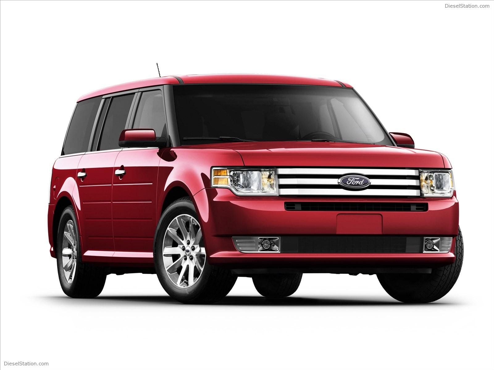 Ford Flex 2012 Exotic Car Wallpaper of 18, Diesel Station