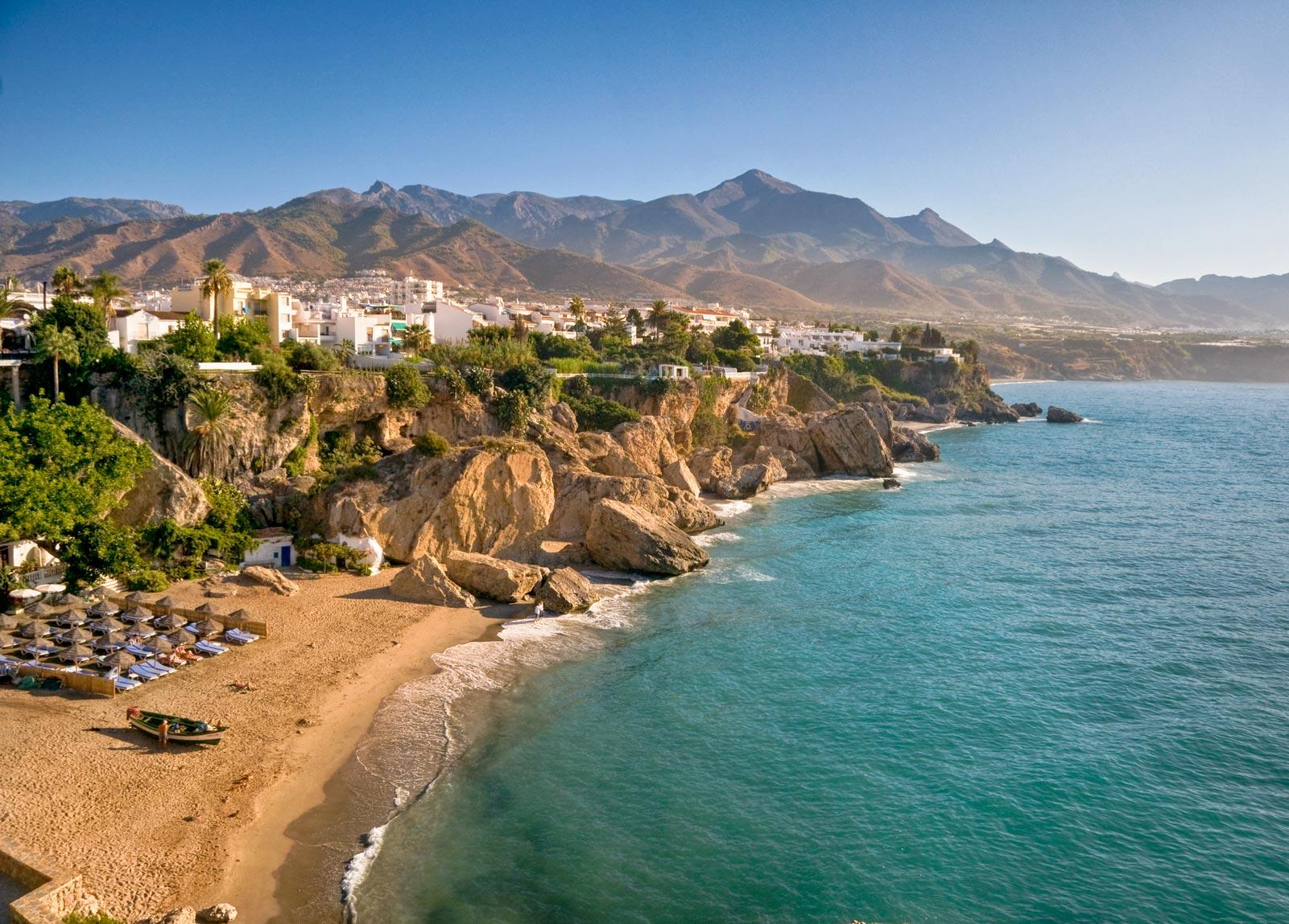 Costa Del Sol Wallpapers Wallpaper Cave