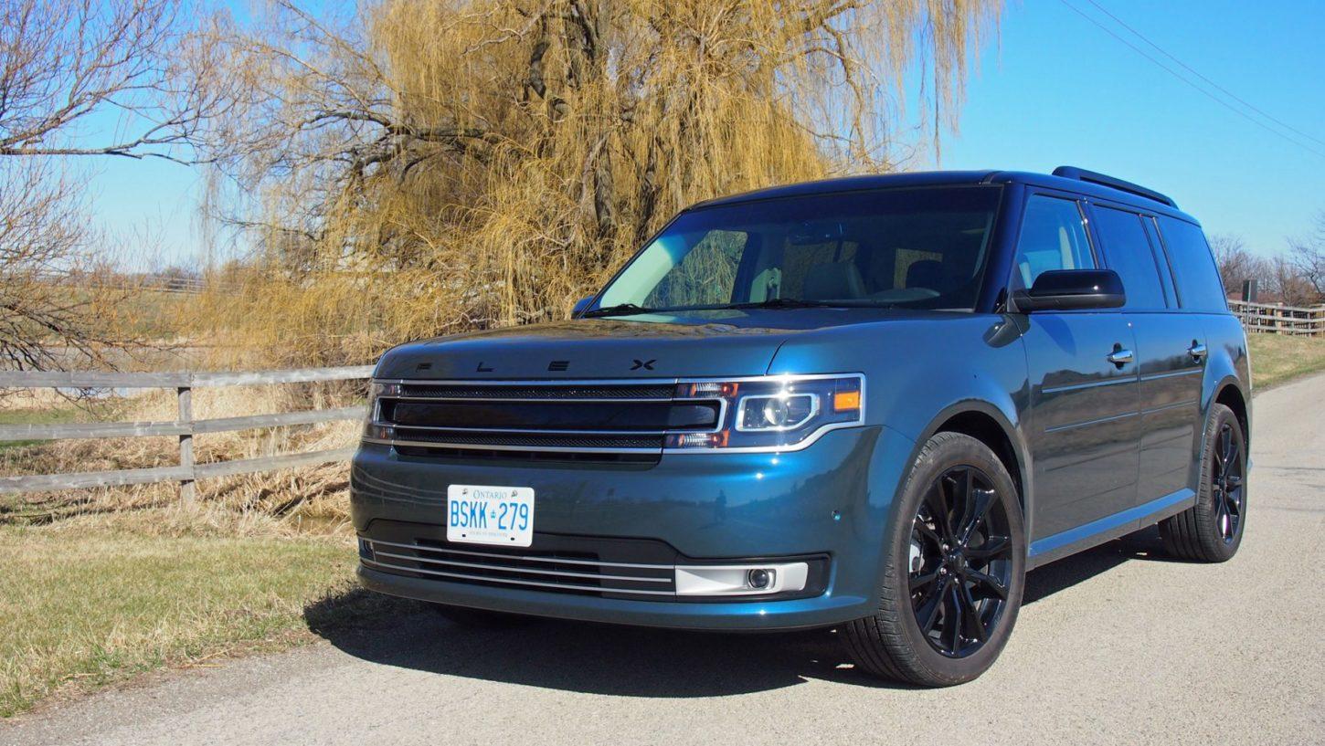 Ford Flex. Front Wallpaper. Car Preview and Rumors
