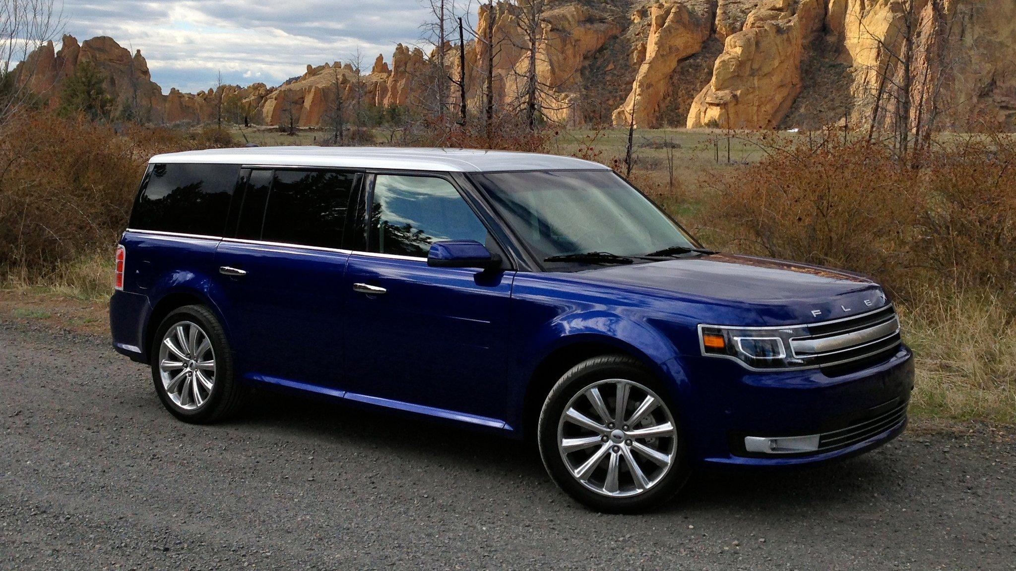 Pack.124: Ford Flex Wallpaper (2048x1152 px)