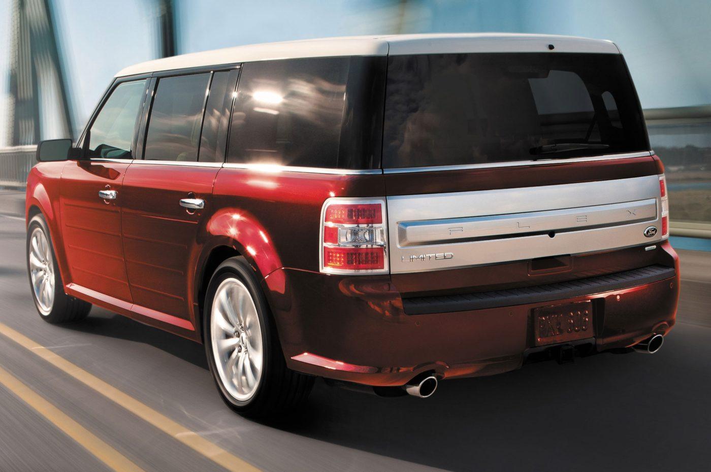 Ford Flex. Side HD Wallpaper. Car Release Preview