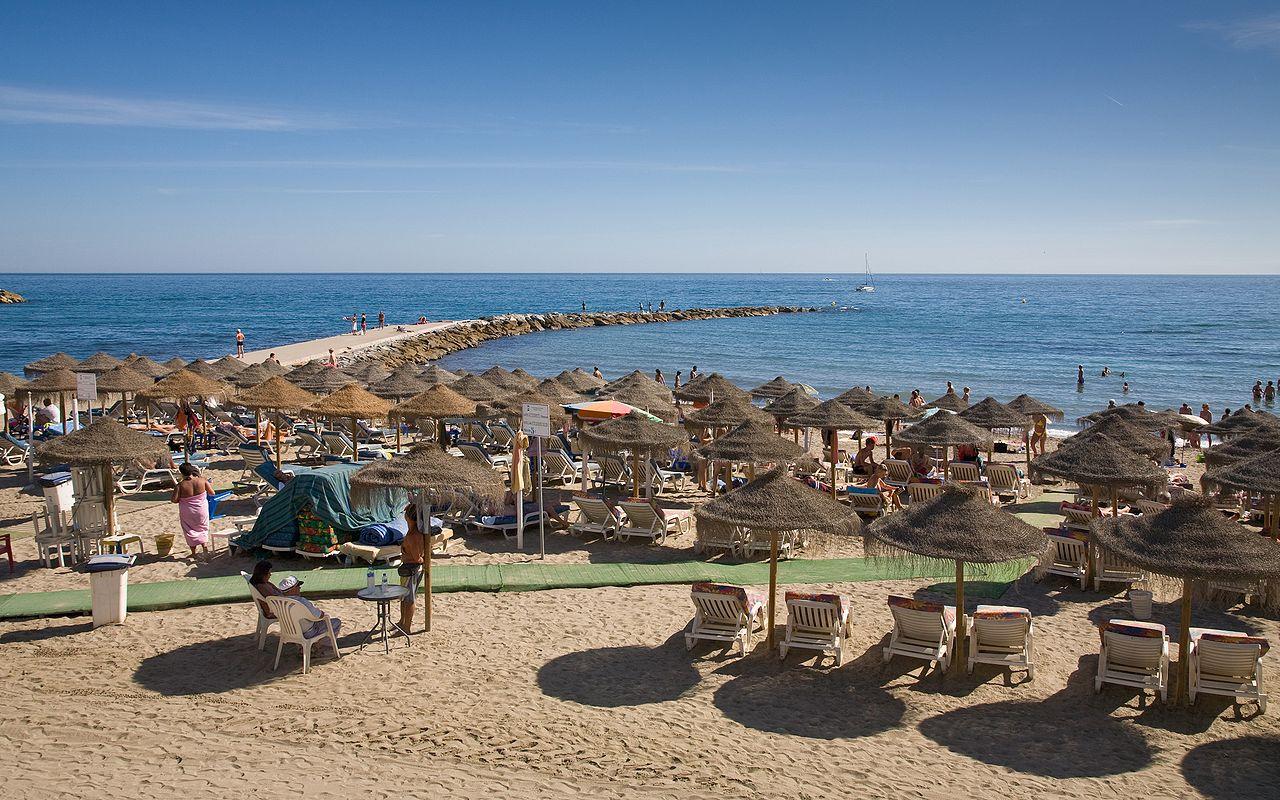 Marbella Beach, Costa Del Sol, Spain