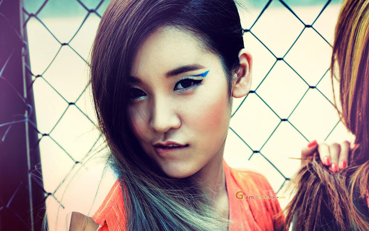 Korean girl group Glam Wallpaper 5 － Female Celebrities Wallpaper