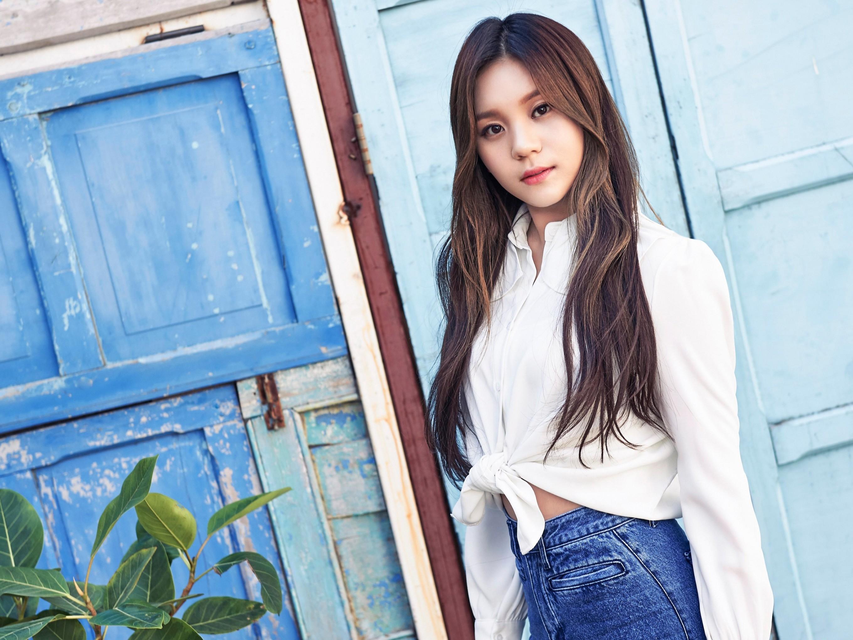 Download 2720x2040 Gfriend, Umji, Kpop, South Korean Girl Wallpaper