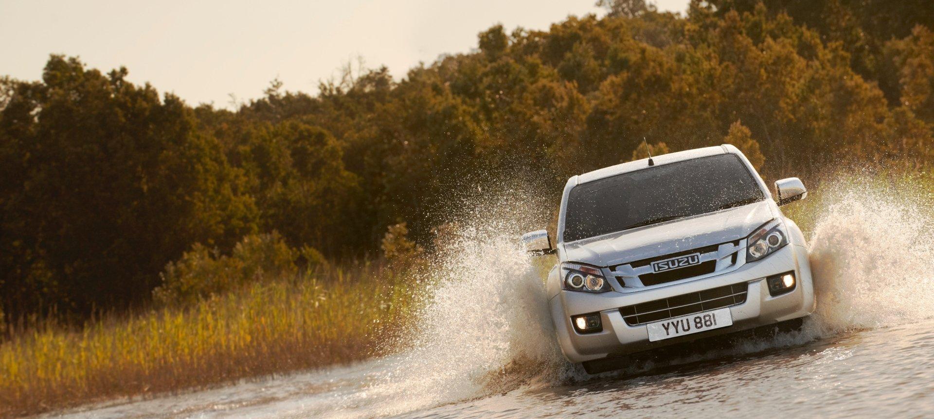 Isuzu D Max HD Wallpaper And Background Image