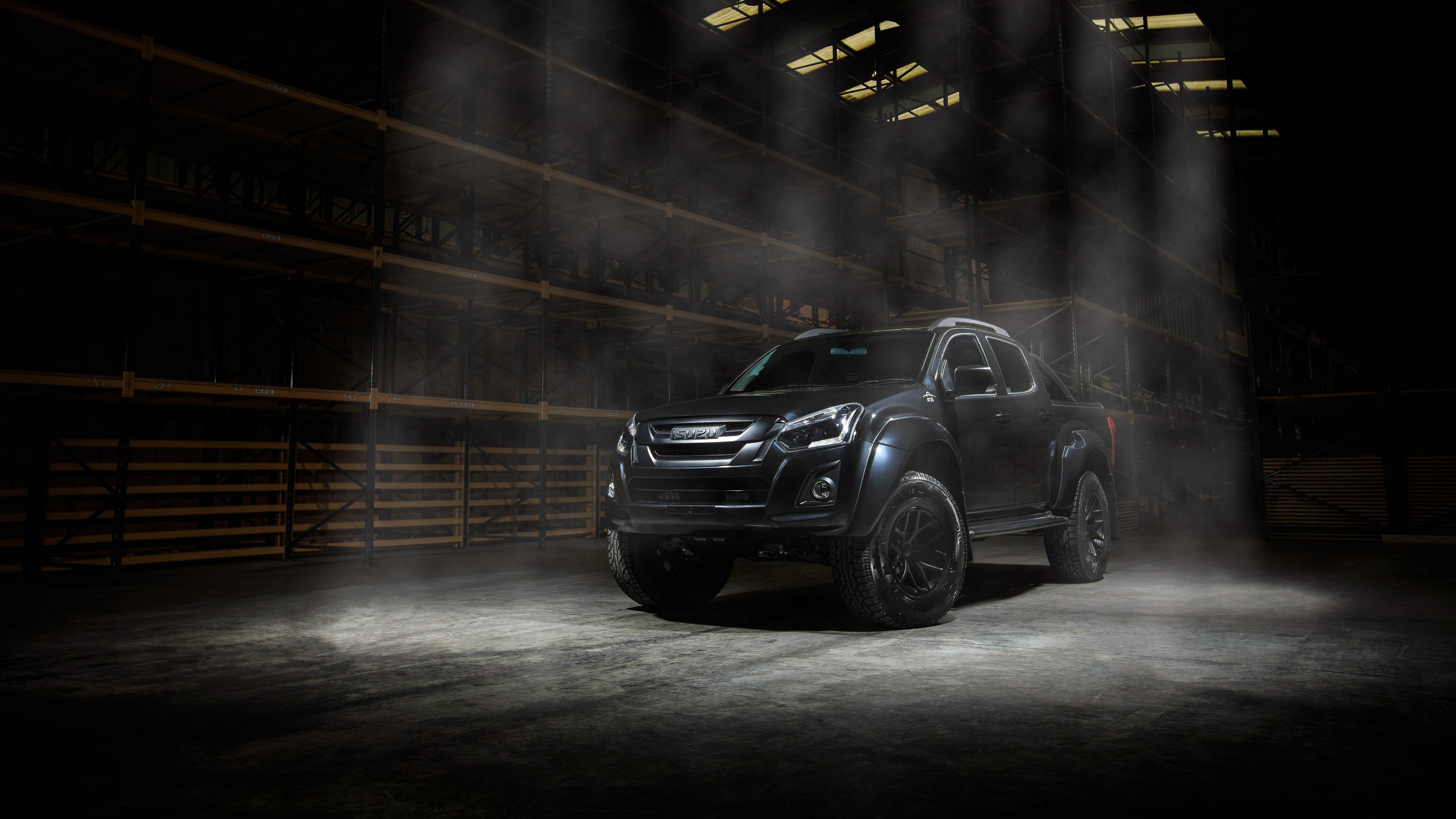 Arctic Trucks Isuzu D Max Stealth 4K 2 Wallpaper. HD Car