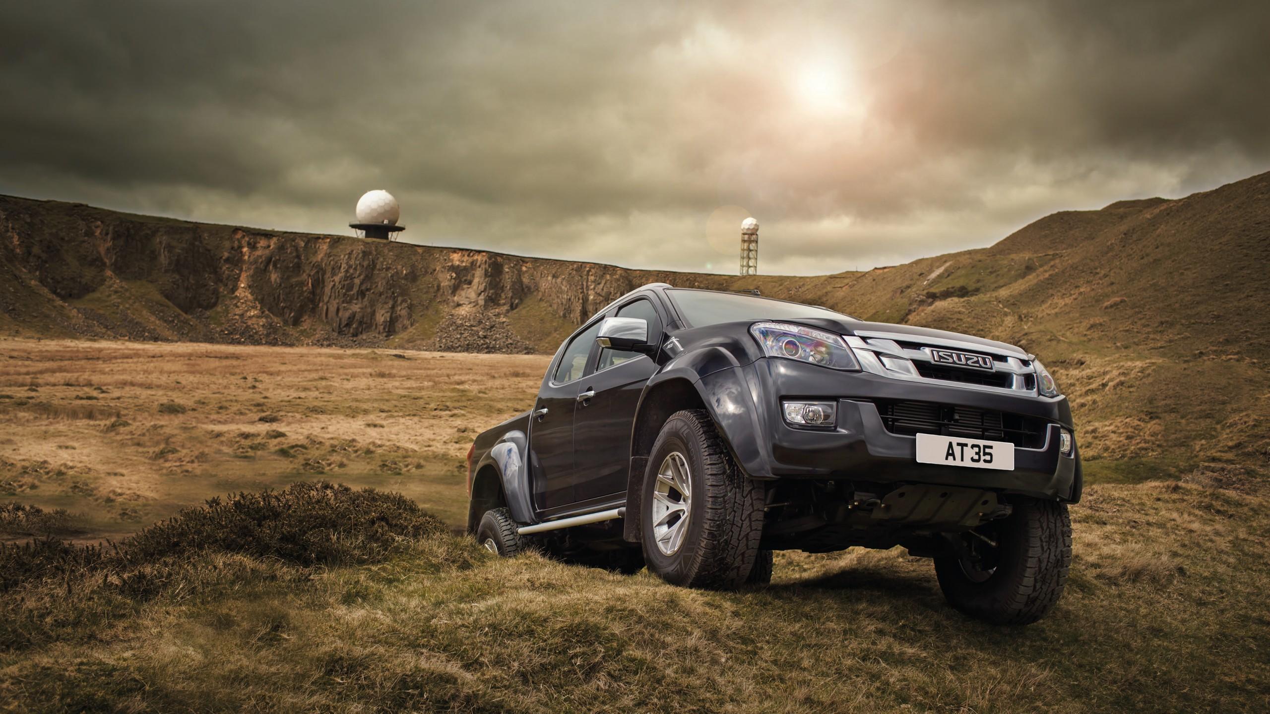 Wallpaper Arctic Trucks, Isuzu D Max AT35, Truck, Cars & Bikes