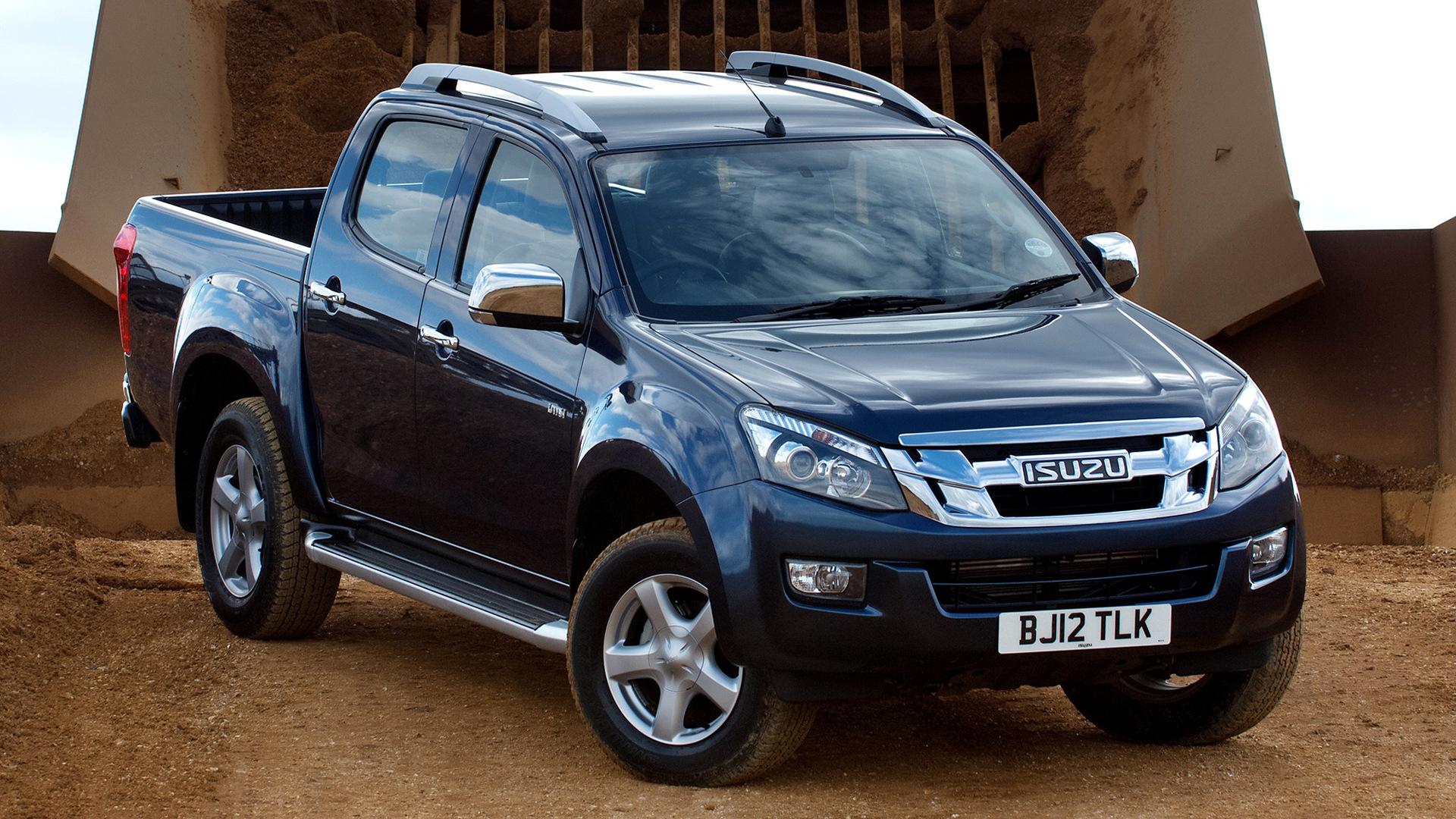 Isuzu D Max Double Cab (UK) And HD Image