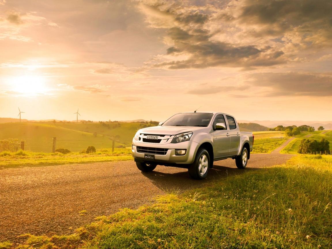Isuzu D MAX HD Wallpaper