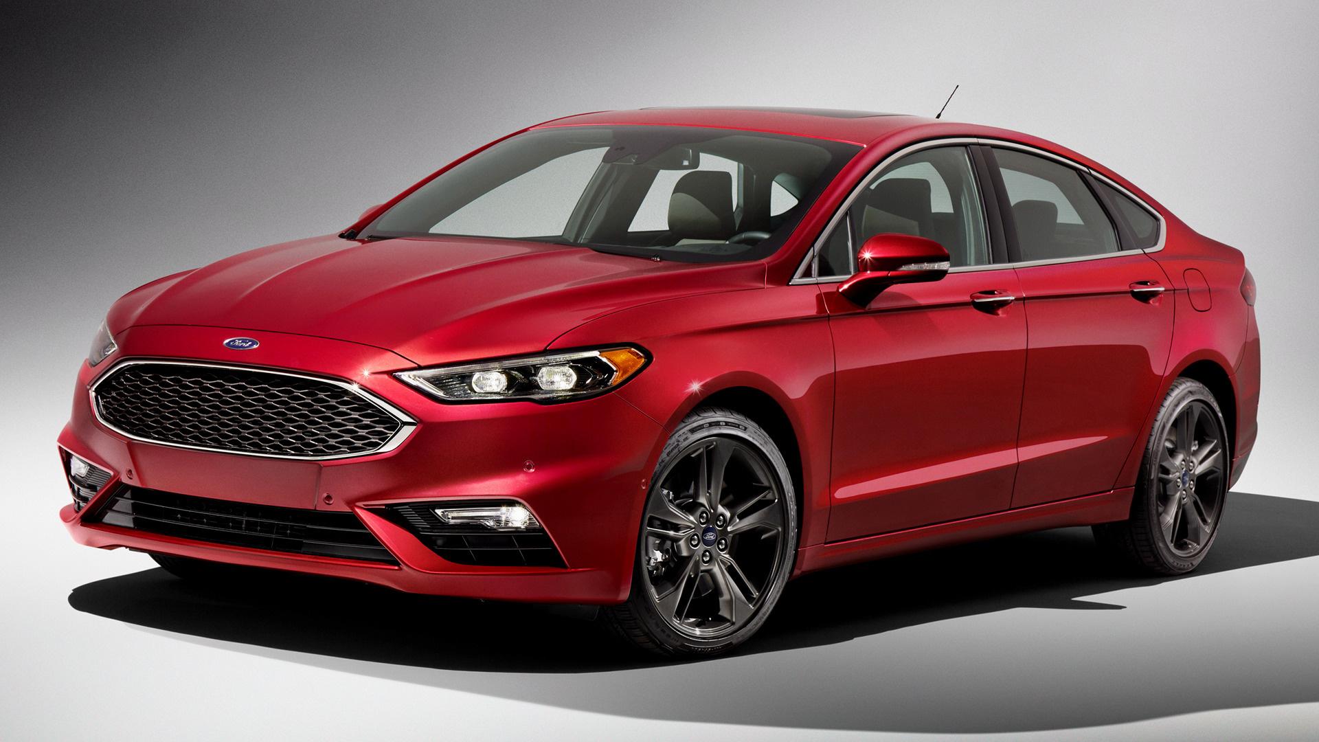 Ford Fusion Sport and HD Image