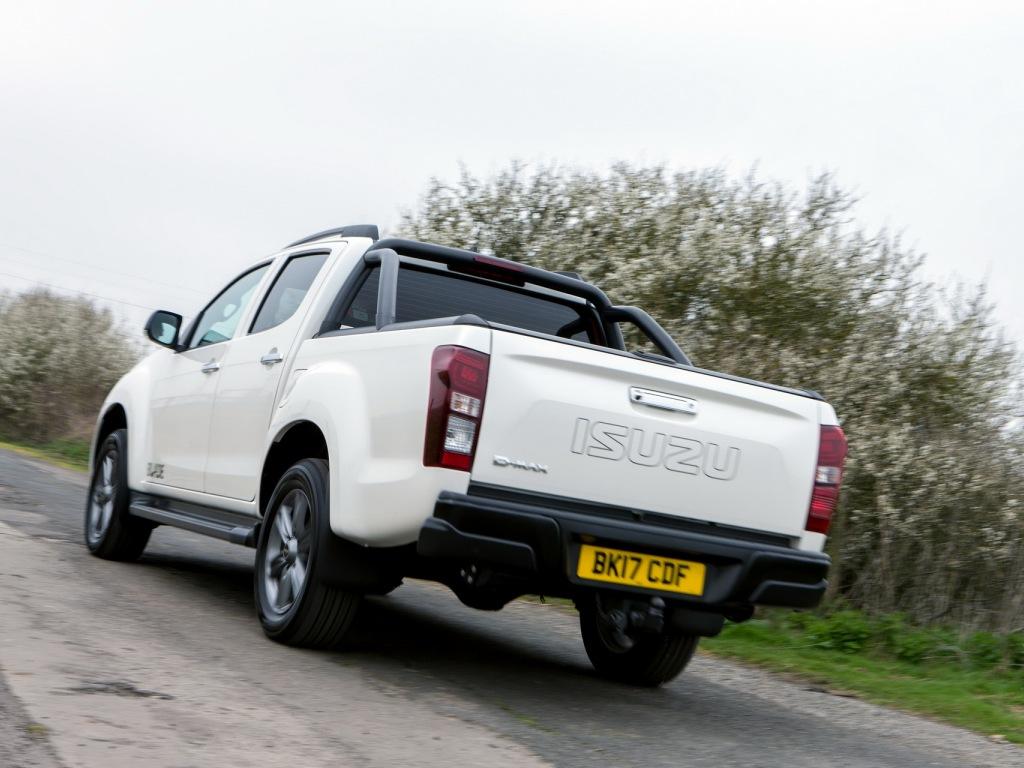 Isuzu D Max MY17 Photo And Wallpaper