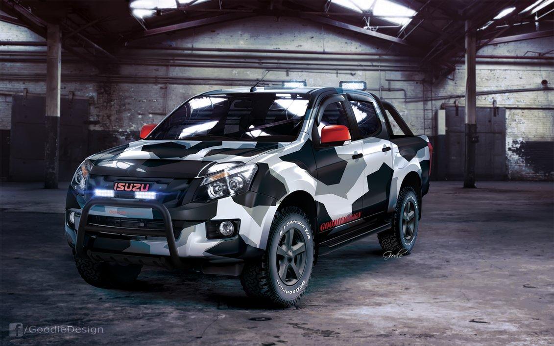 Isuzu Dmax 2013 Wallpaper
